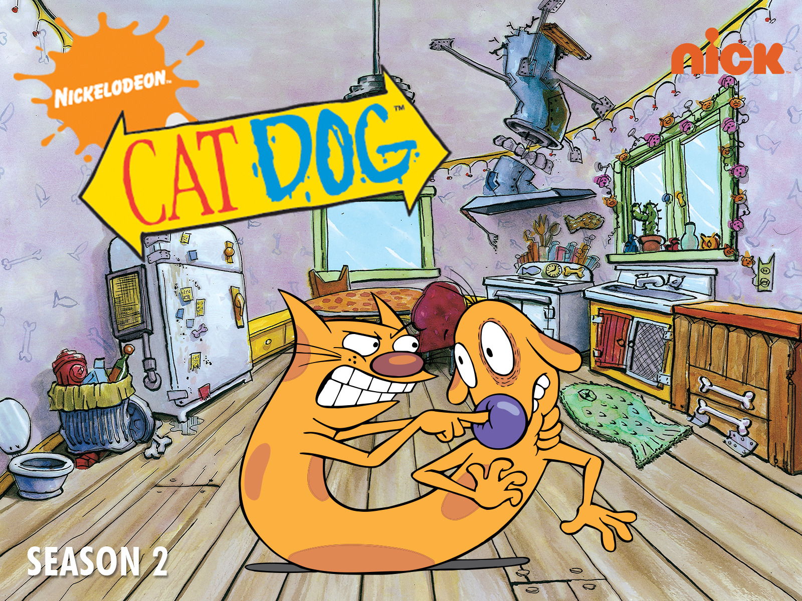 Catdog Clipart Wallpapers