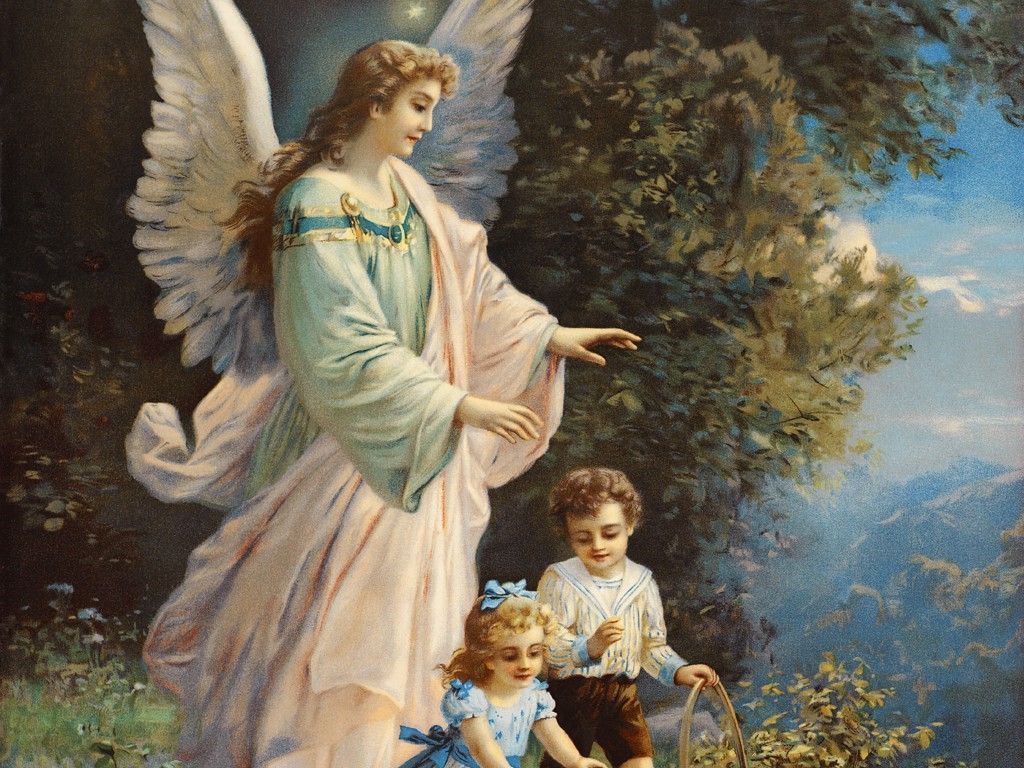 Catholic Angels Images Wallpapers