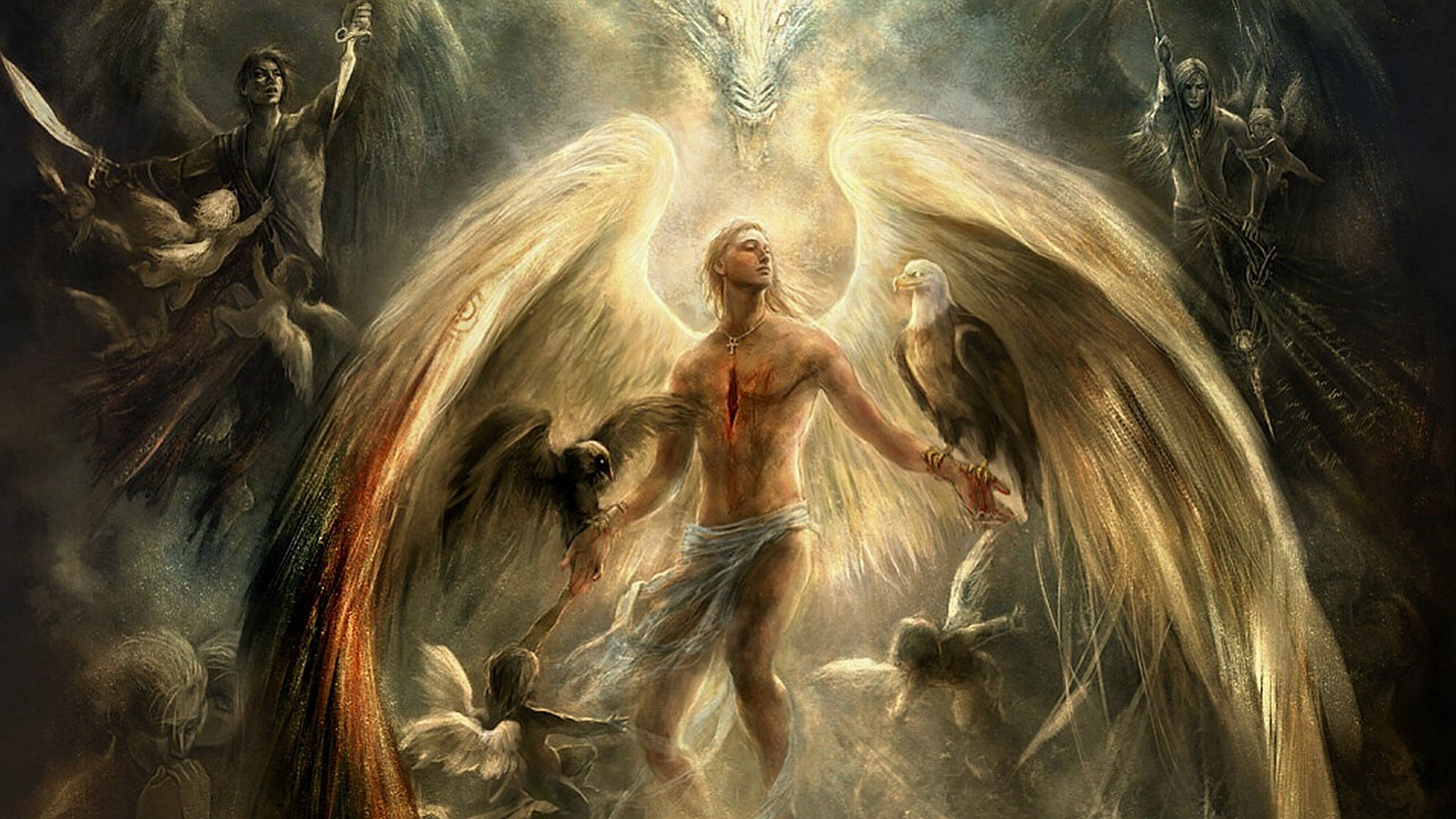 Catholic Angels Images Wallpapers