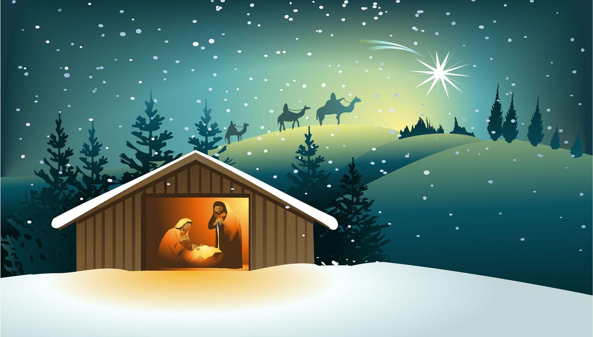 Catholic Christmas Wallpapers