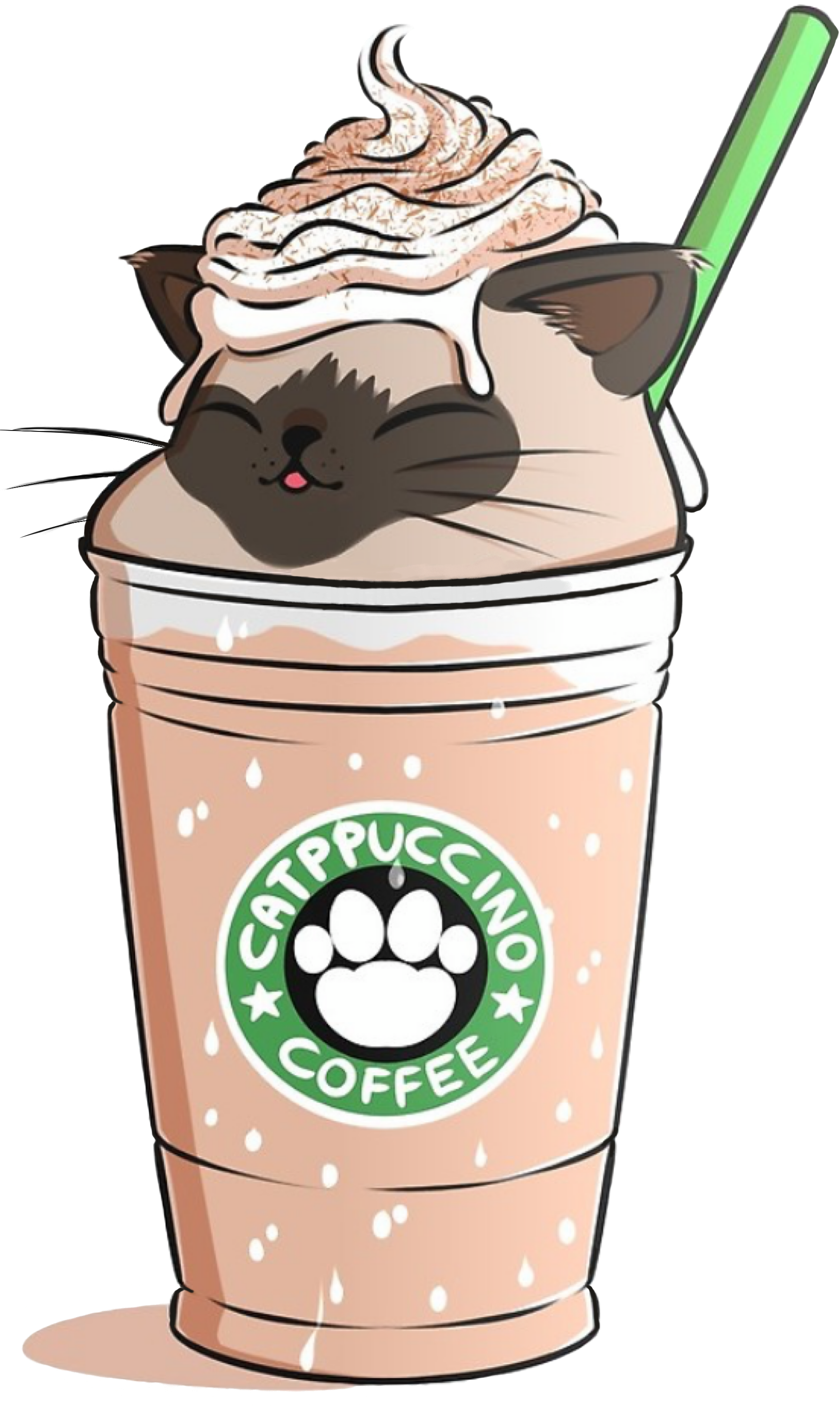 Catpuccino Wallpapers