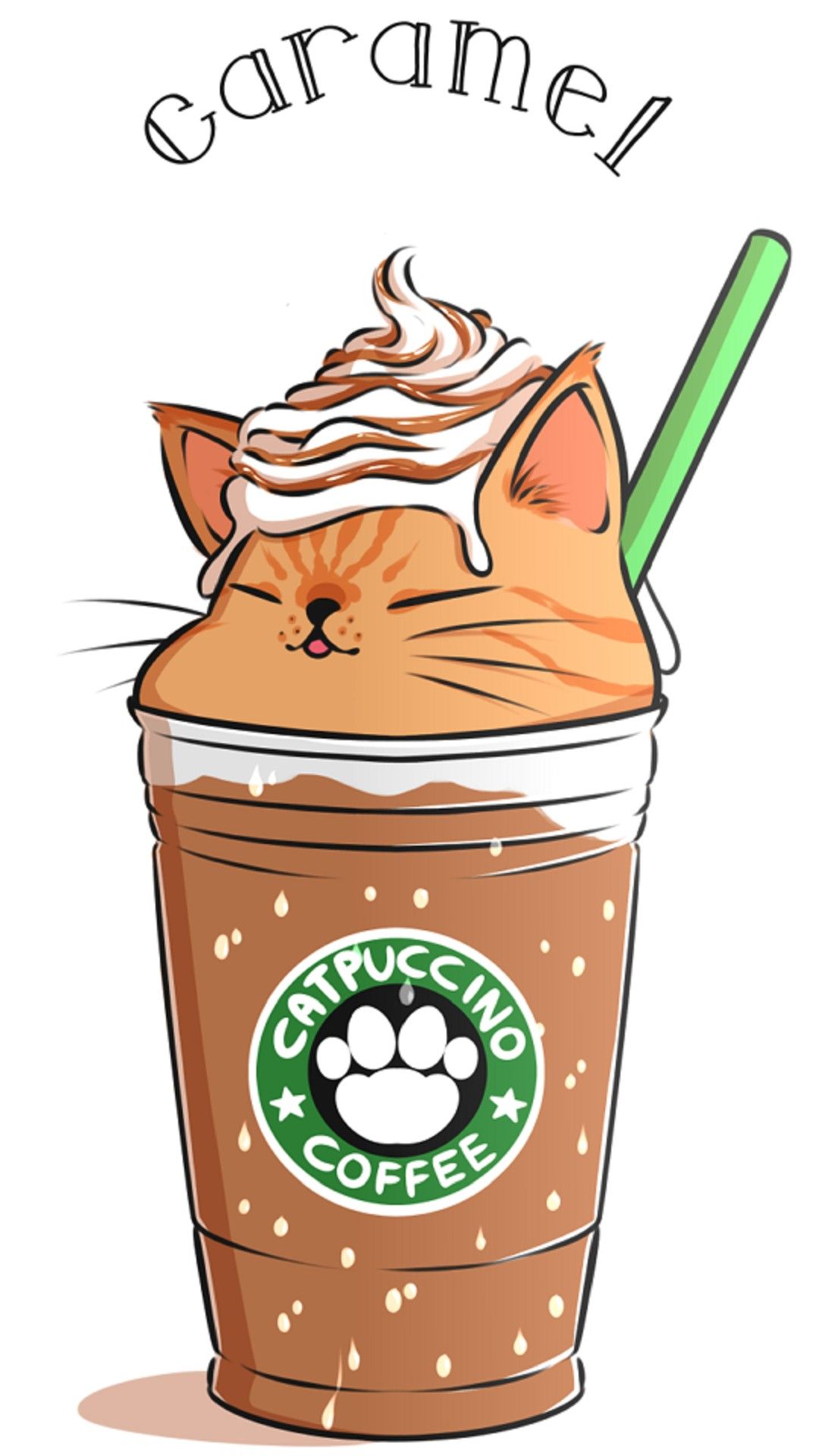 Catpuccino Wallpapers