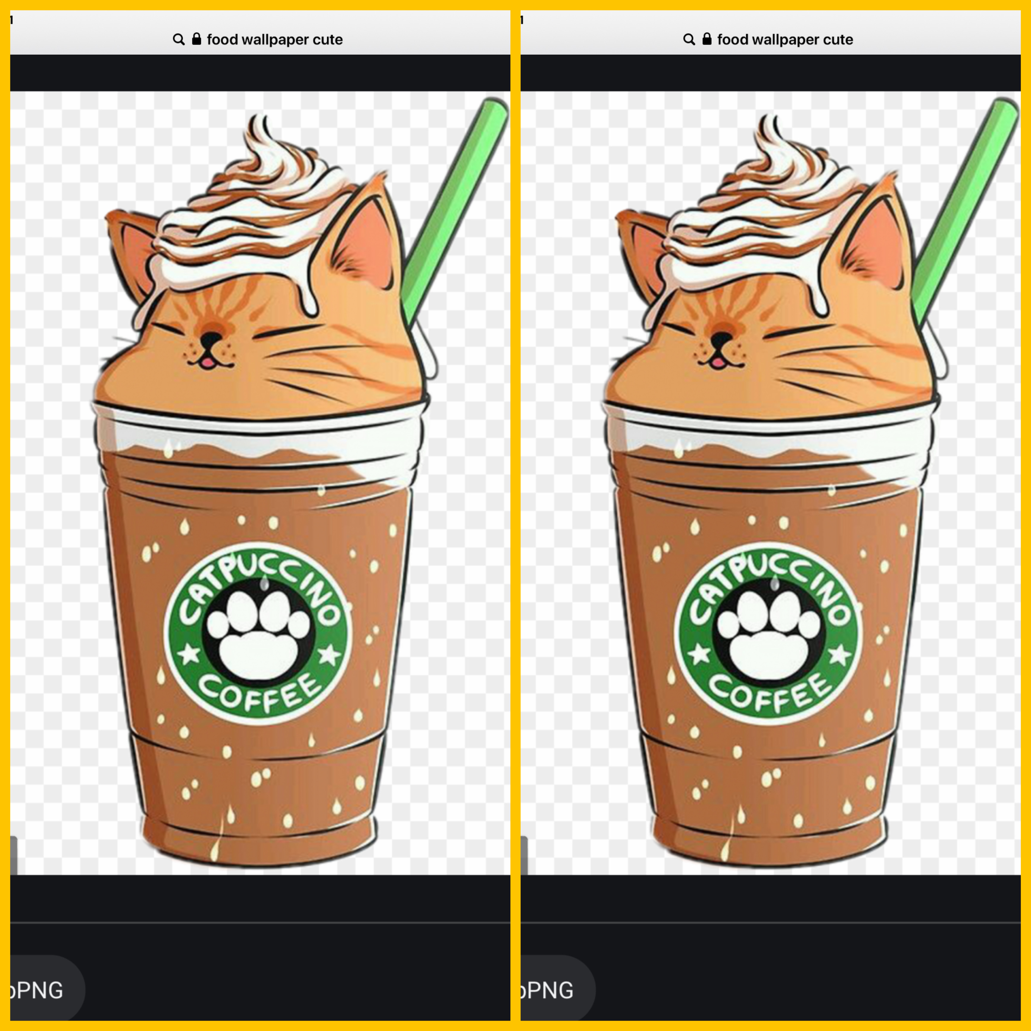 Catpuccino Wallpapers