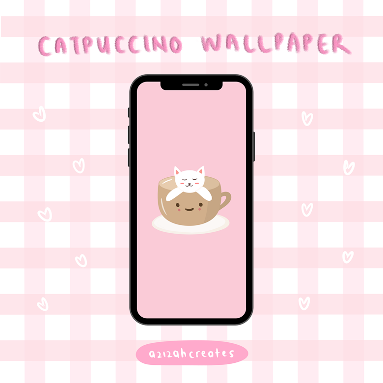 Catpuccino Wallpapers