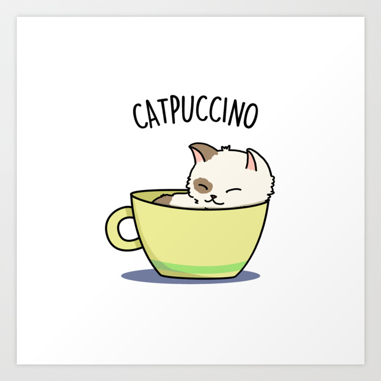 Catpuccino Wallpapers