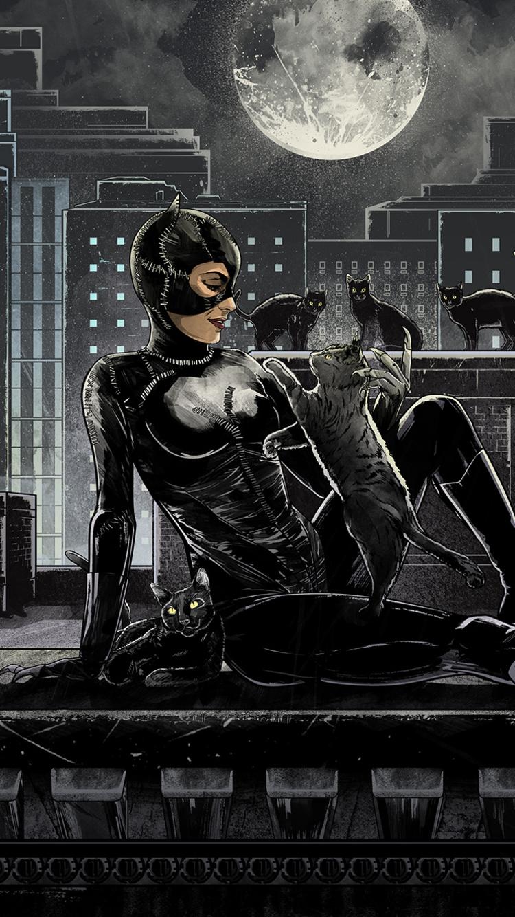 Catwoman Iphone Wallpapers
