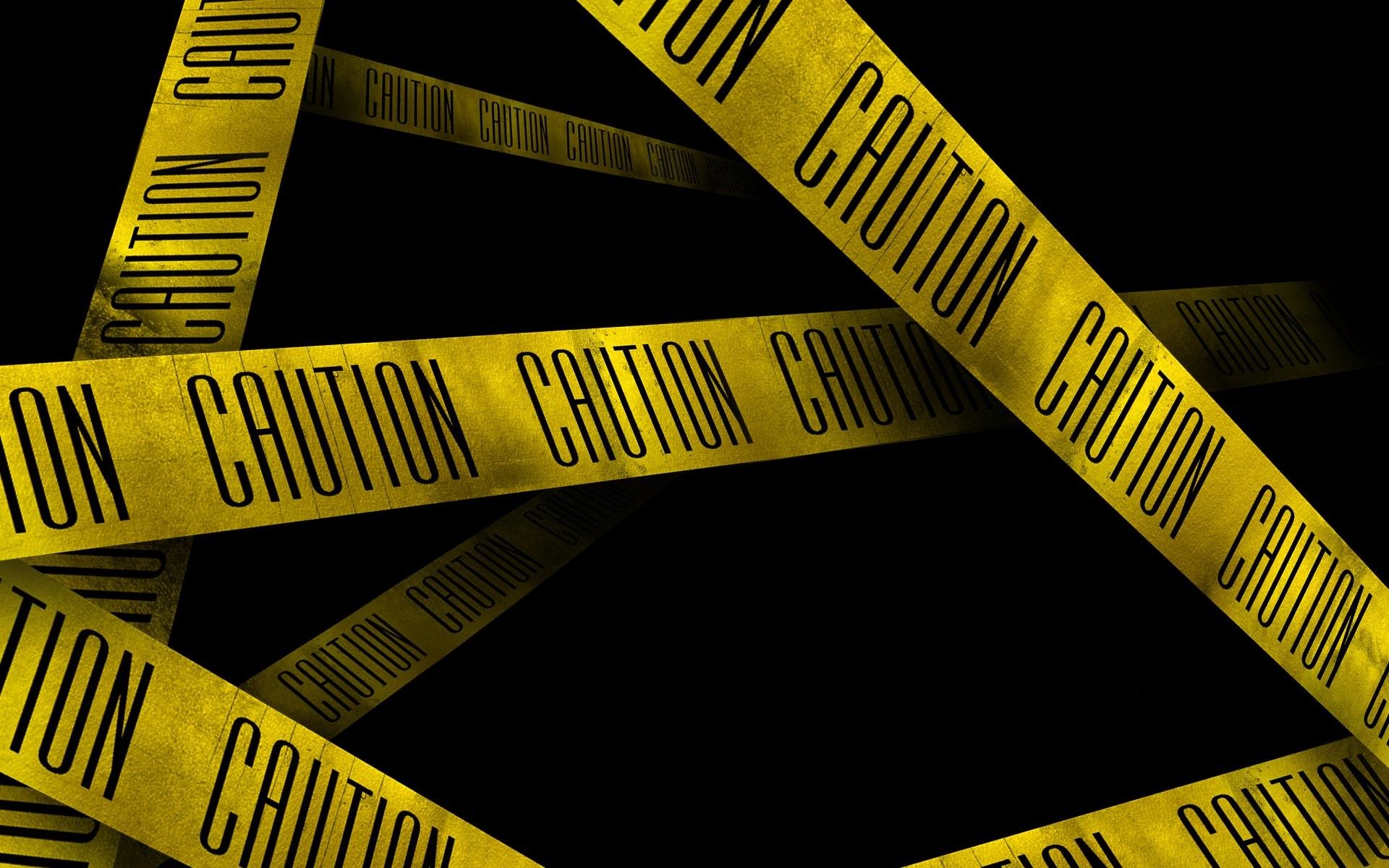 Caution Tape Wallpapers