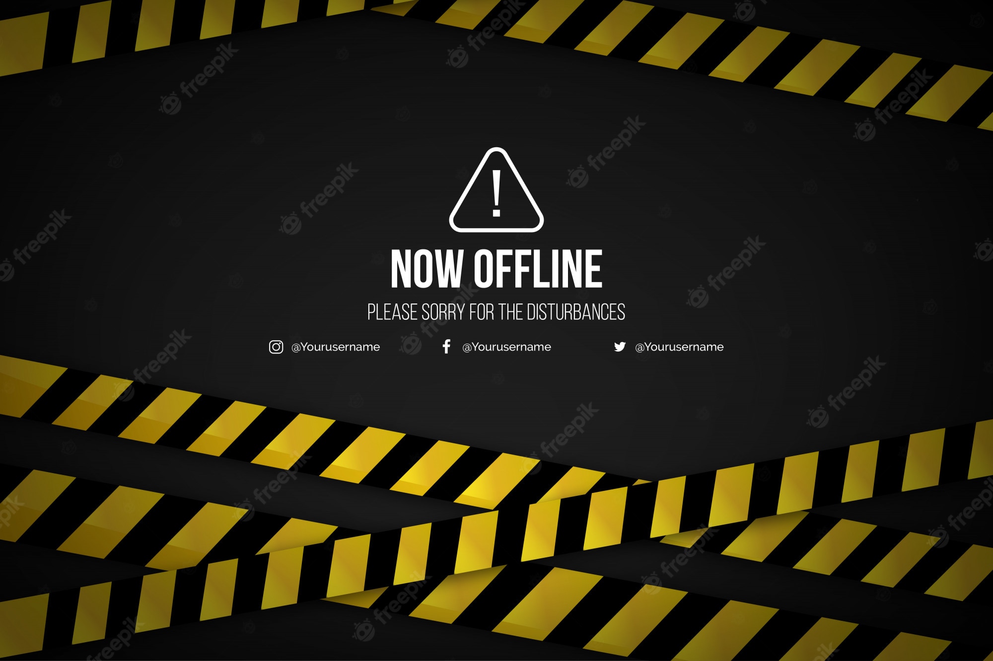 Caution Tape Wallpapers