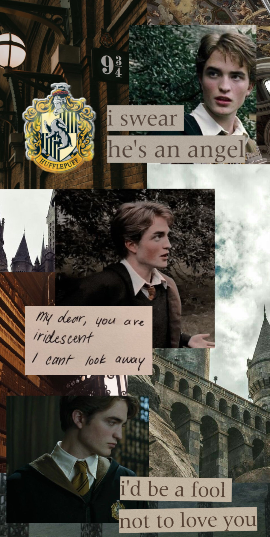 Cedric Diggory Wallpapers