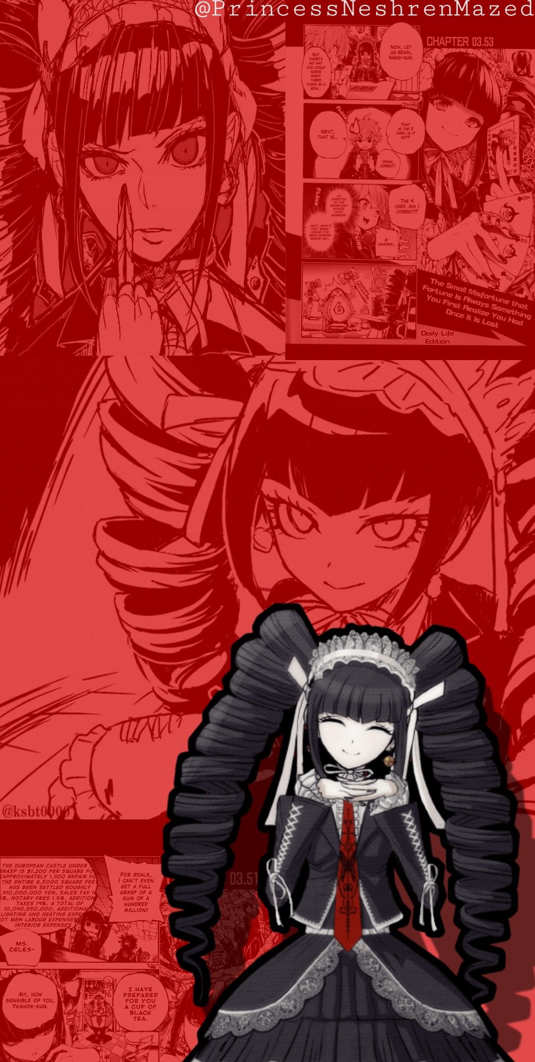 Celestia Ludenberg Wallpapers