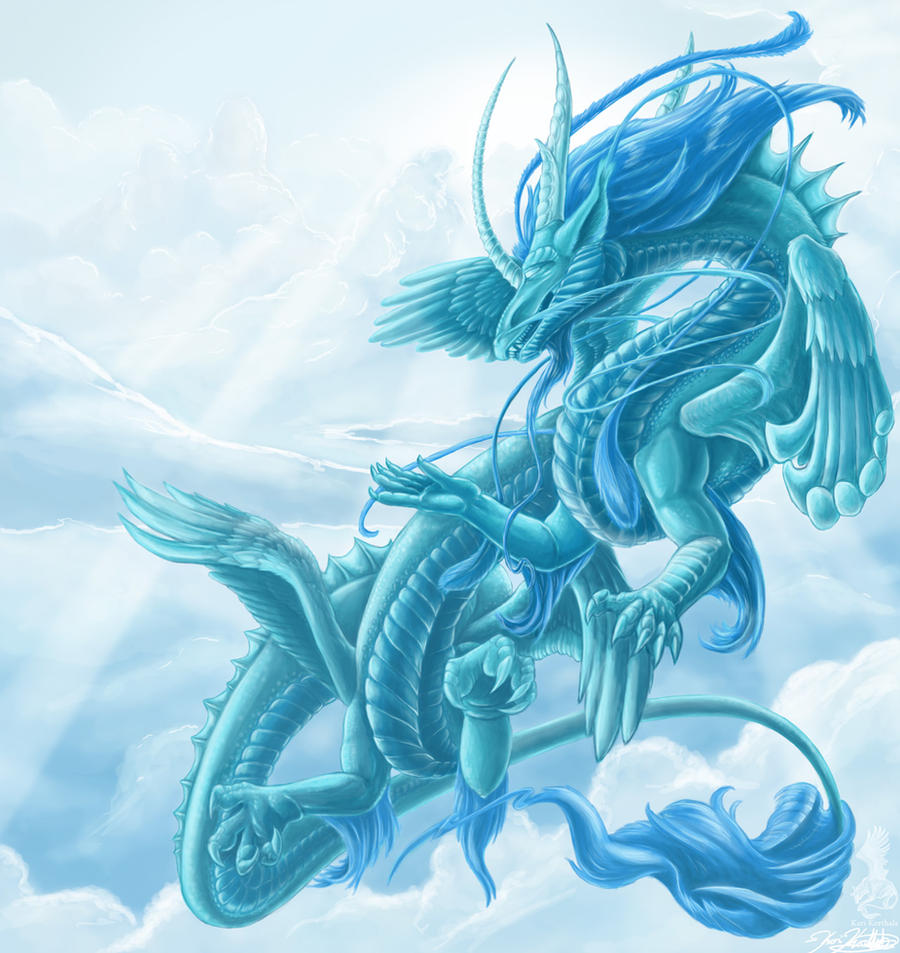 Celestial Dragon Art Wallpapers