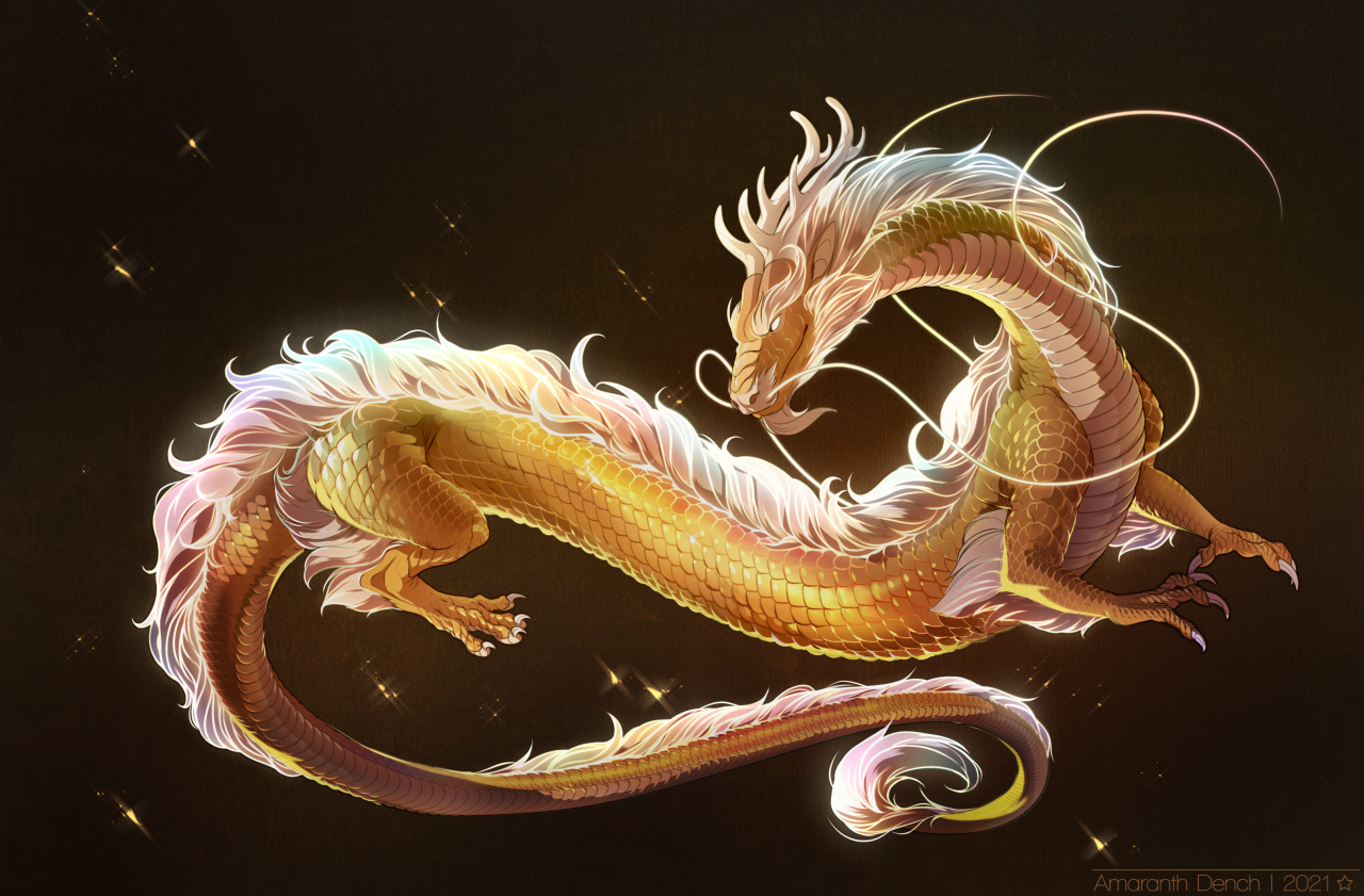 Celestial Dragon Art Wallpapers