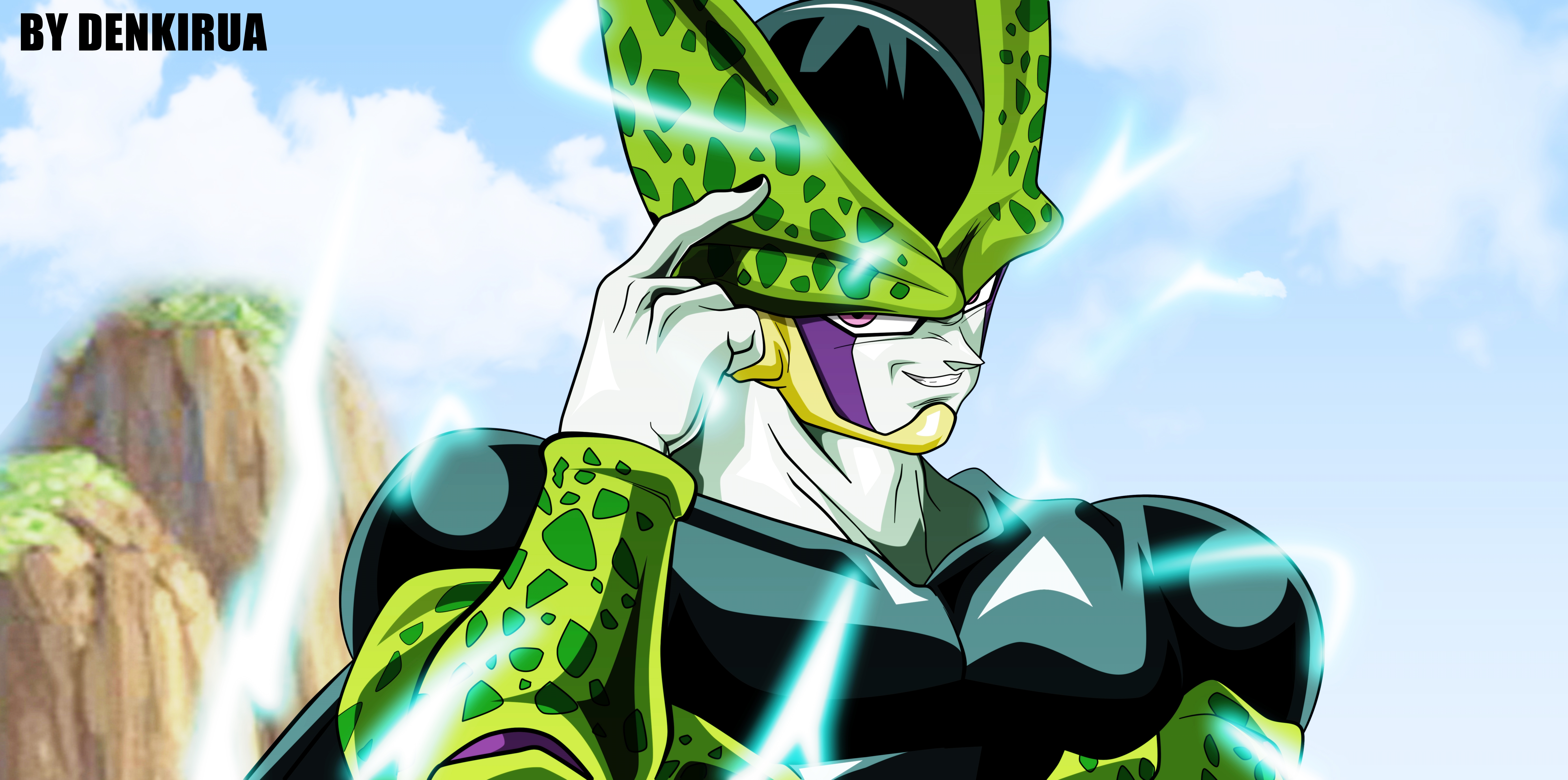 Cell Dbz Wallpapers