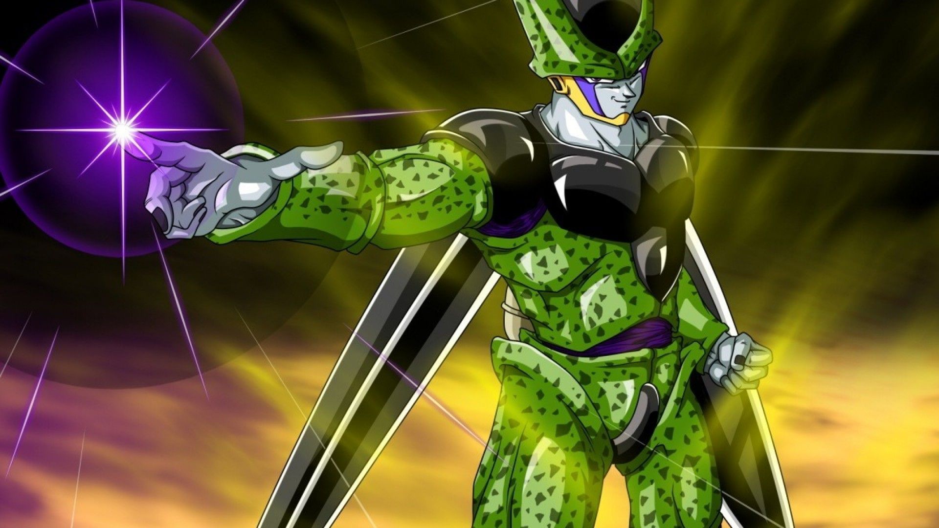 Cell Dbz Wallpapers