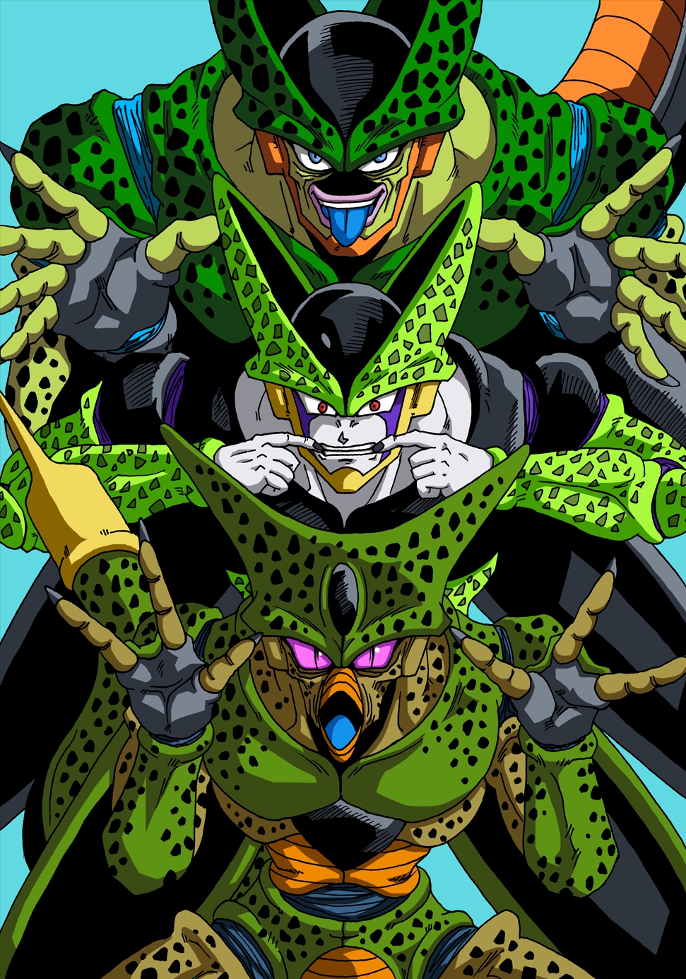 Cell Dbz Wallpapers