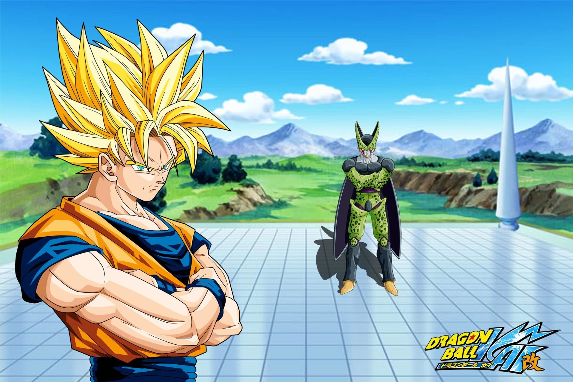 Cell Dbz Wallpapers