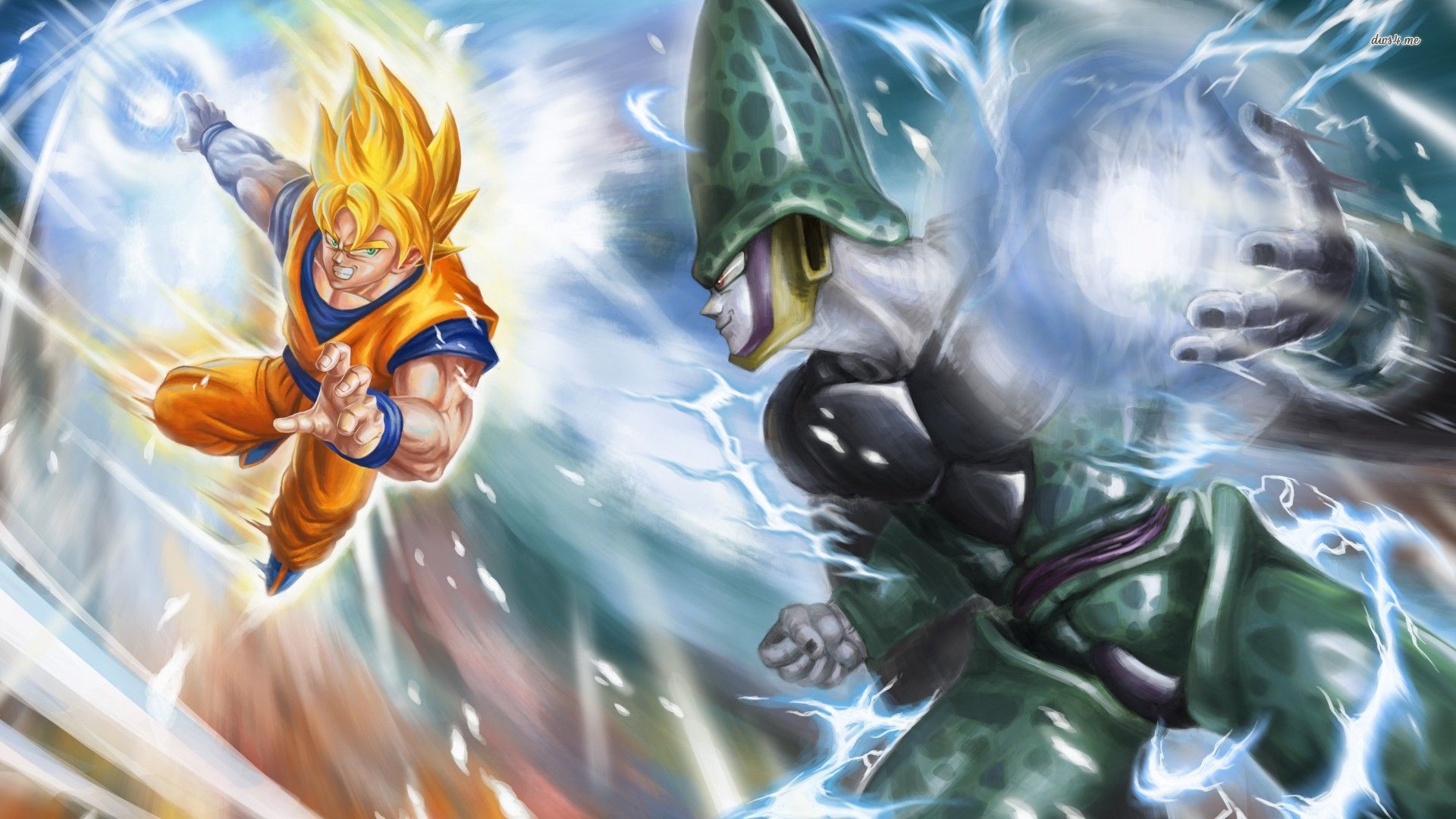 Cell Dbz Wallpapers