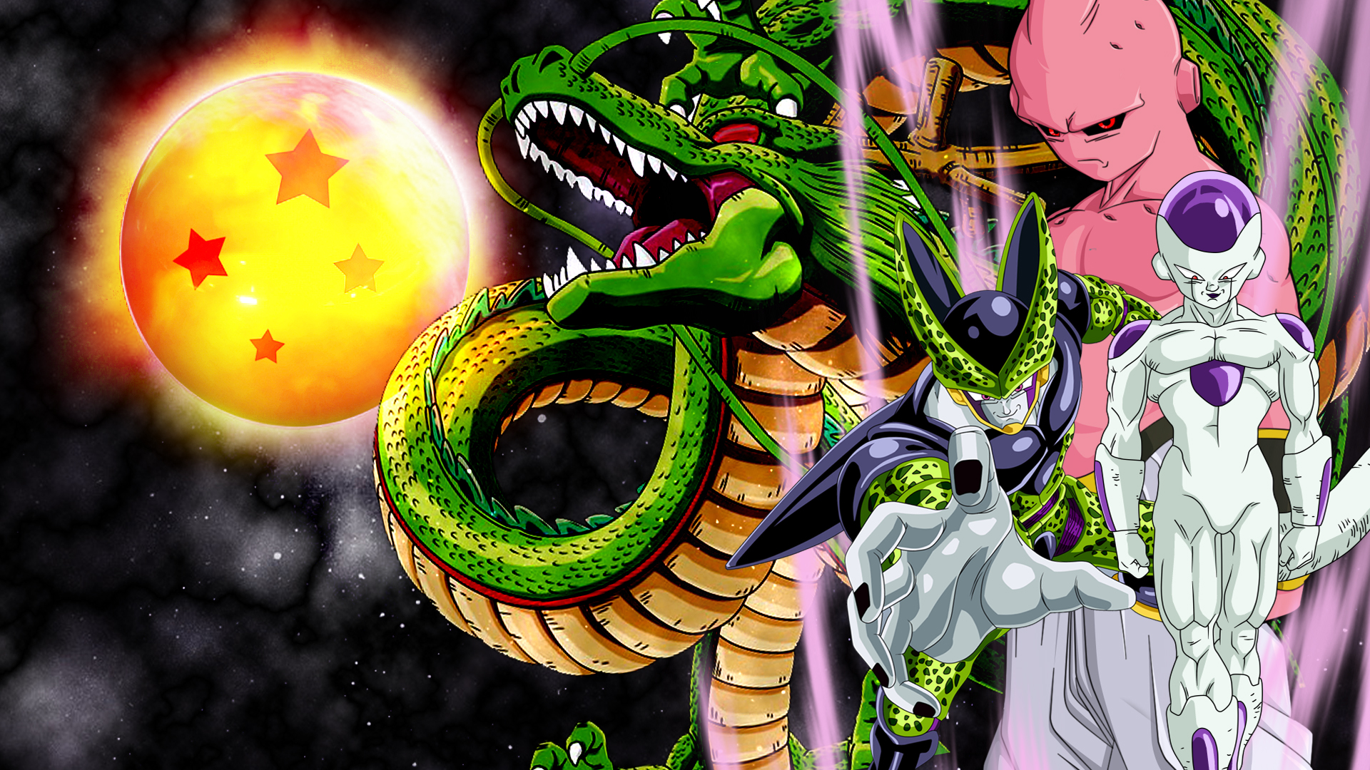 Cell Dbz Wallpapers