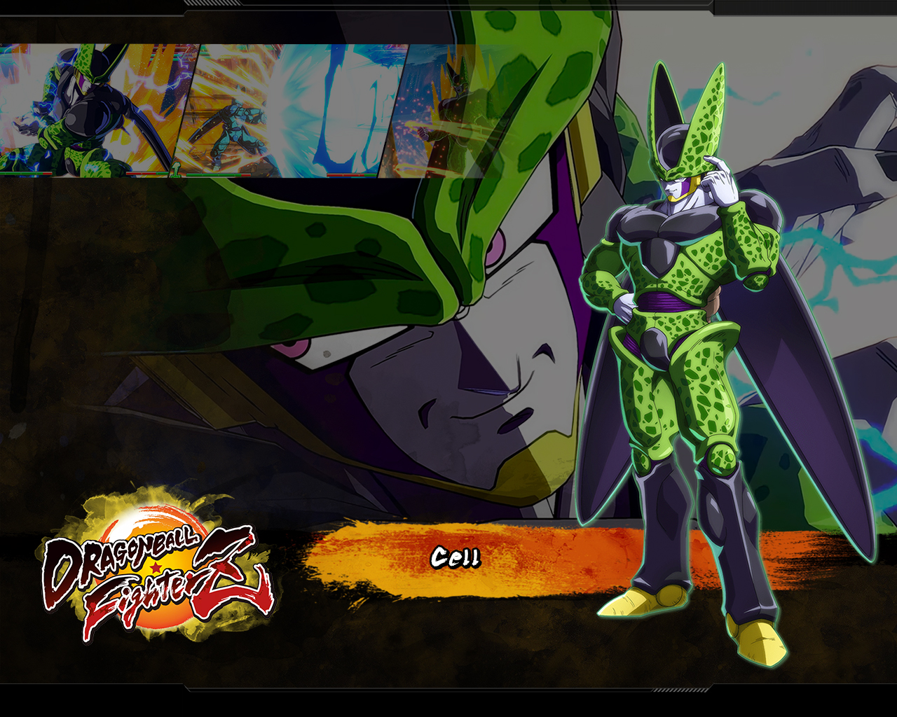 Cell Dbz Wallpapers
