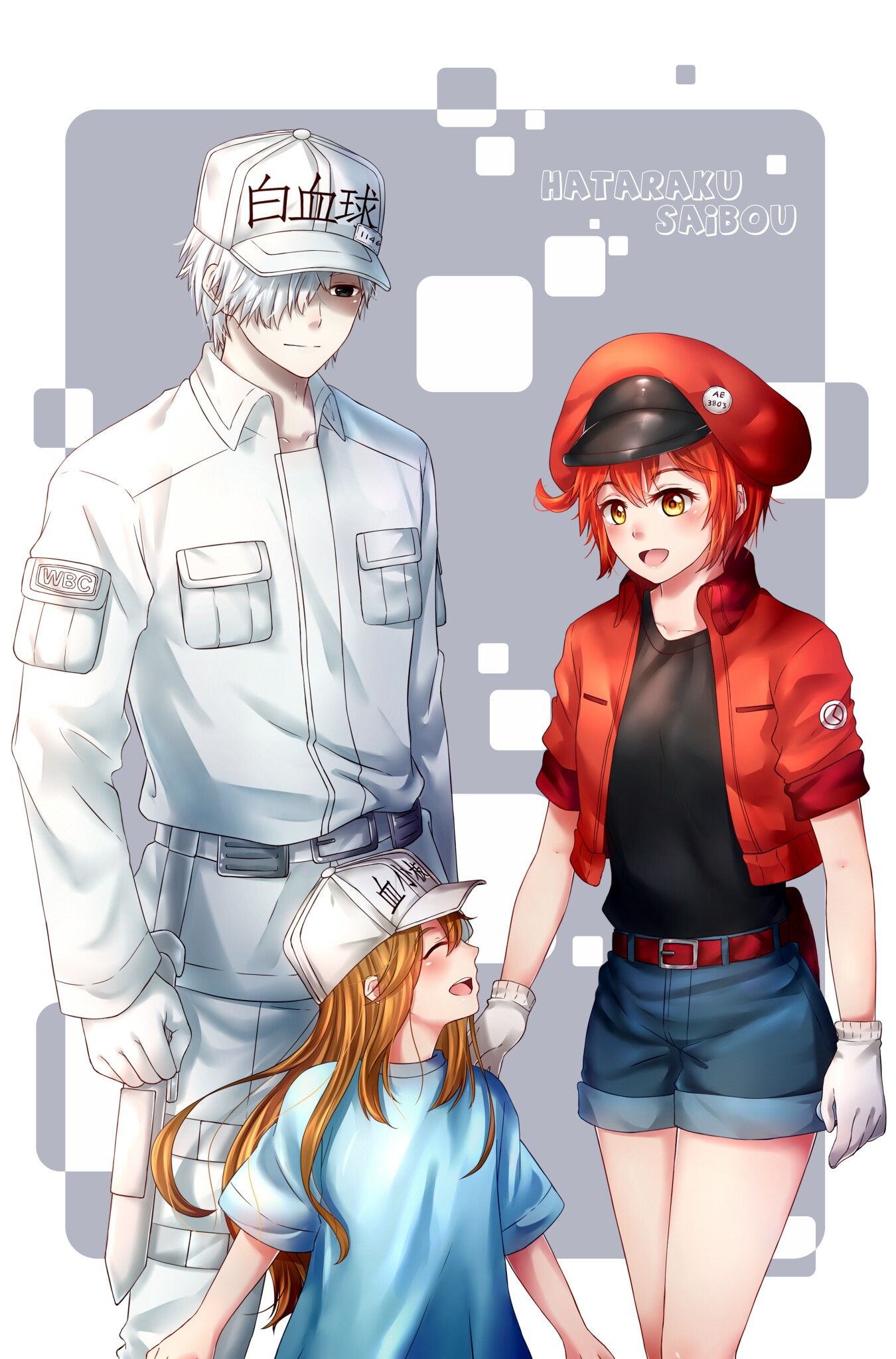 Cells At Work Wallpapers