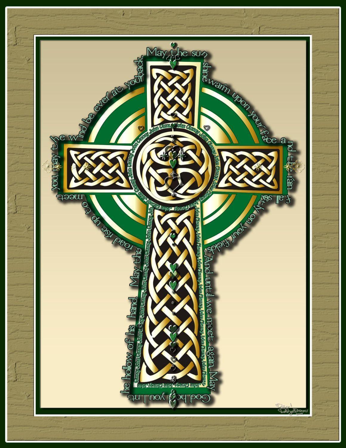 Celtic Crosses Wallpapers