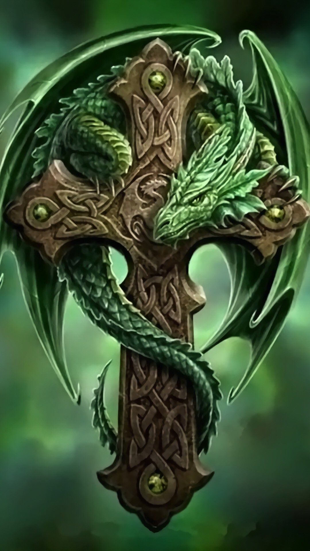 Celtic Dragon Wallpapers