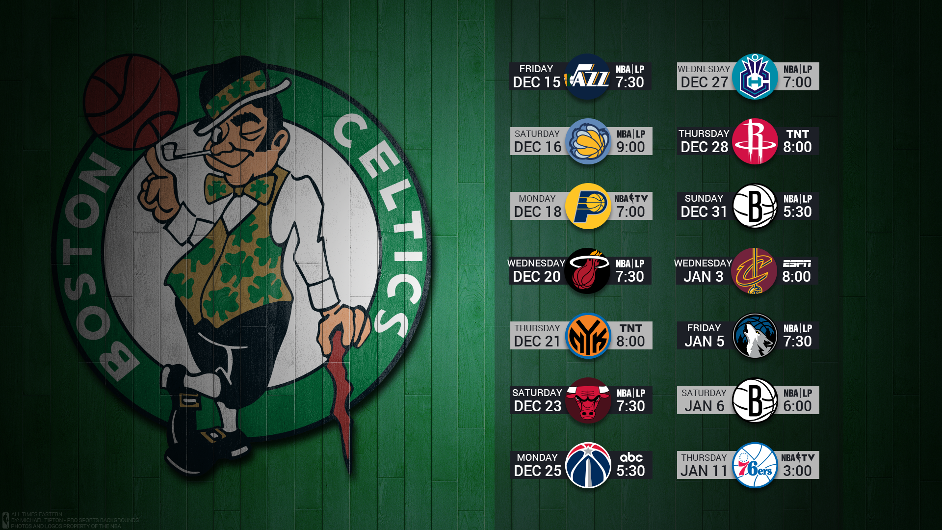 Celtics Wallapaper Wallpapers