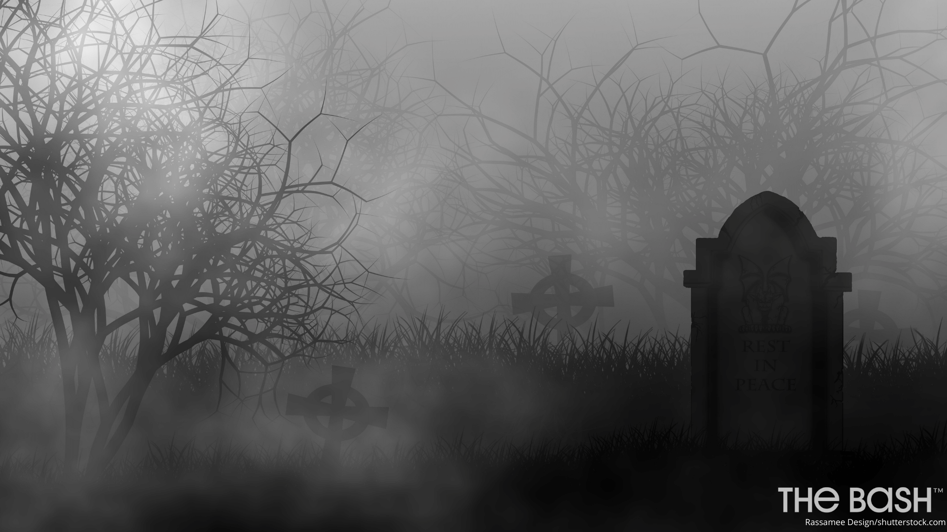 Cemetery Backdrop Wallpapers