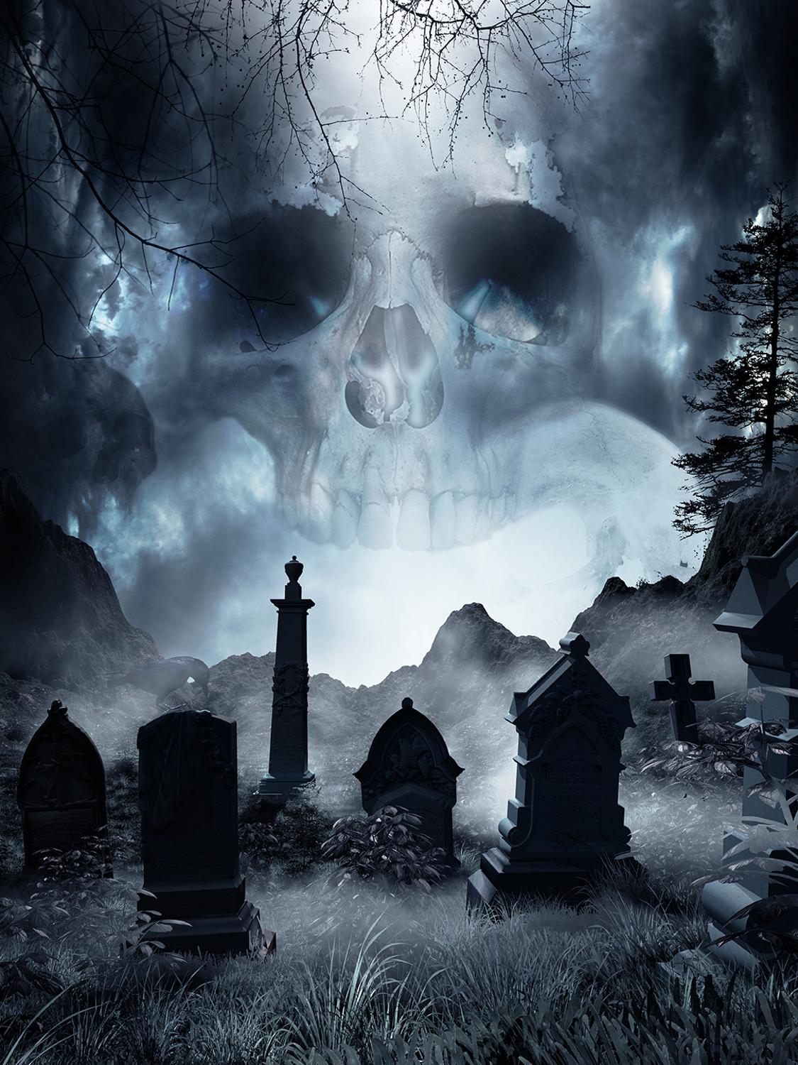 Cemetery Backdrop Wallpapers