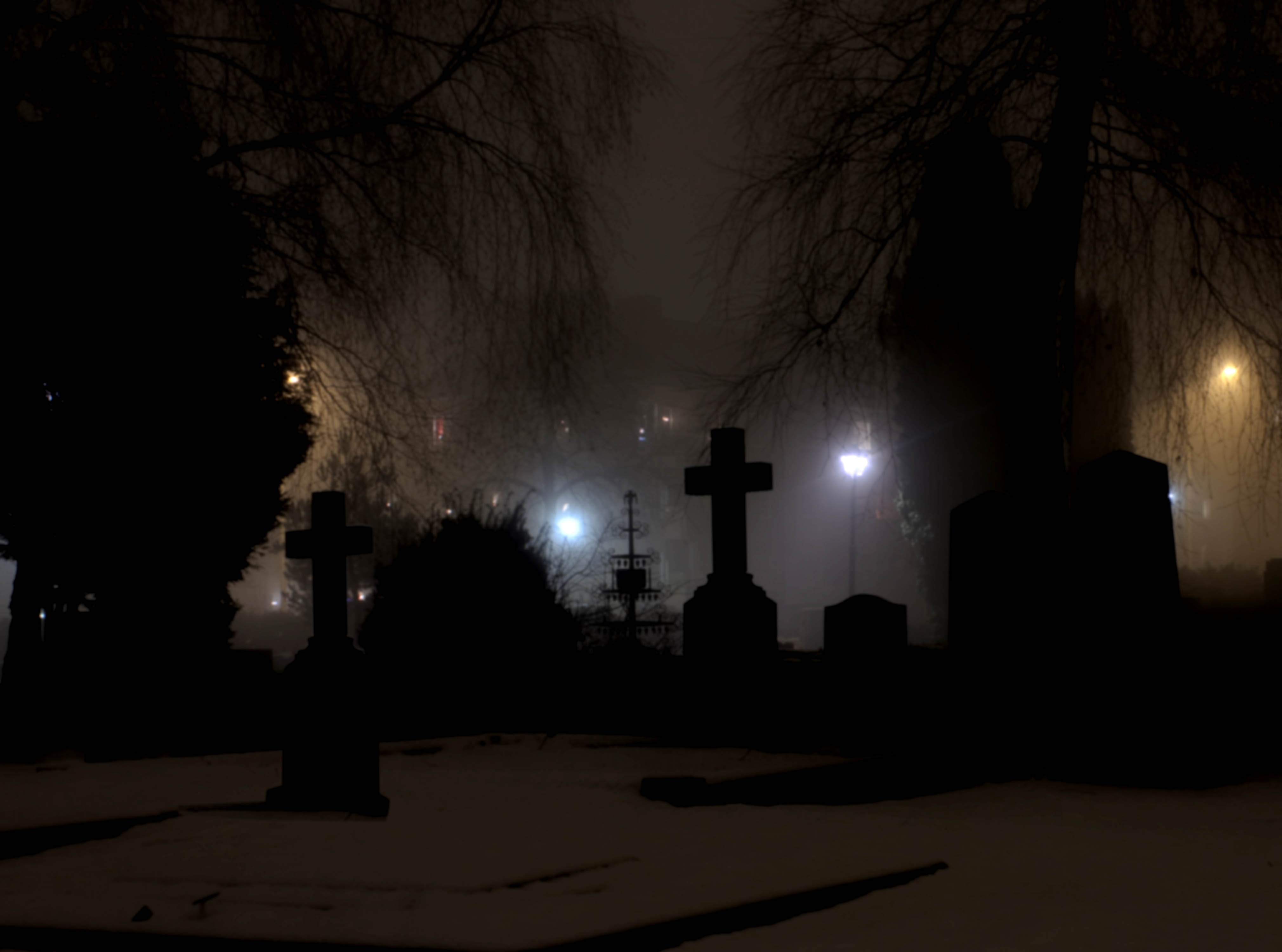 Cemetery Backdrop Wallpapers