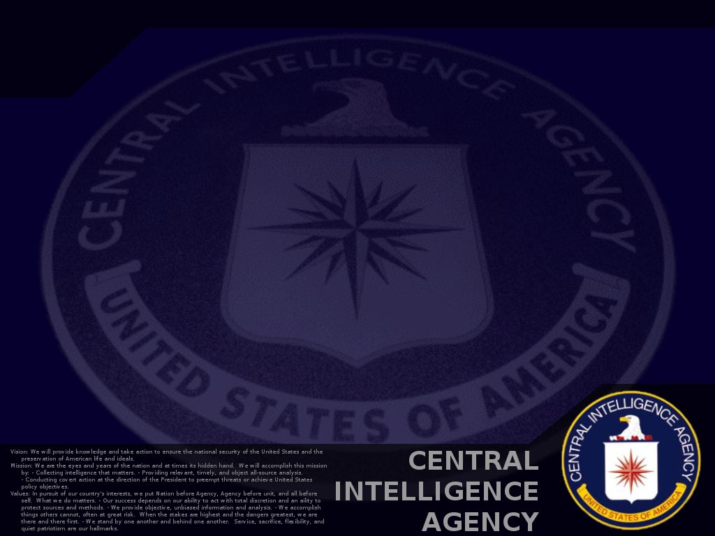 Central Intelligence Agency Wallpapers