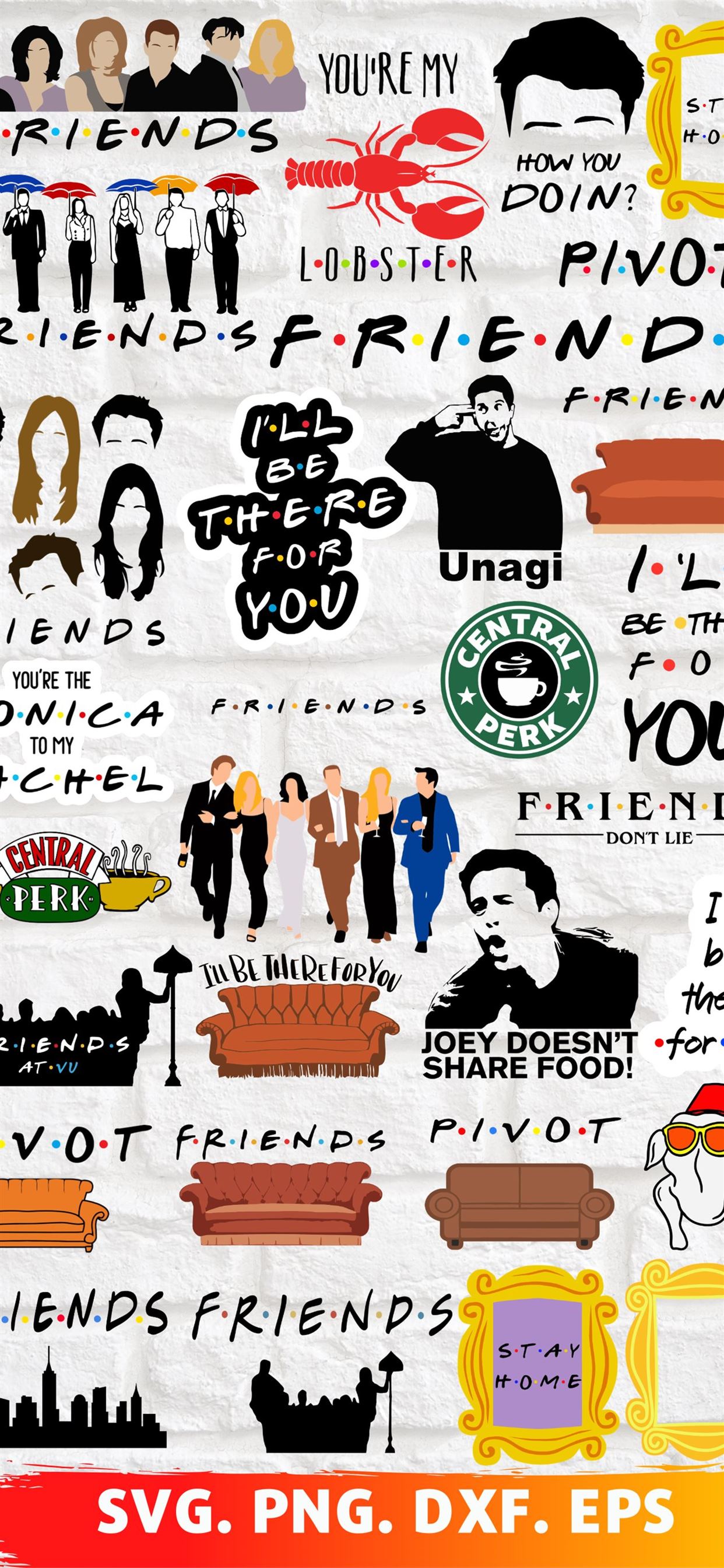 Central Perk Wallpapers