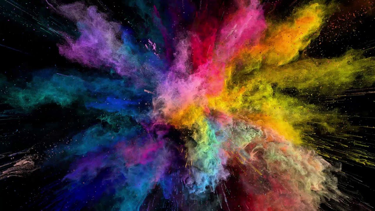 Chalk Burst Wallpapers