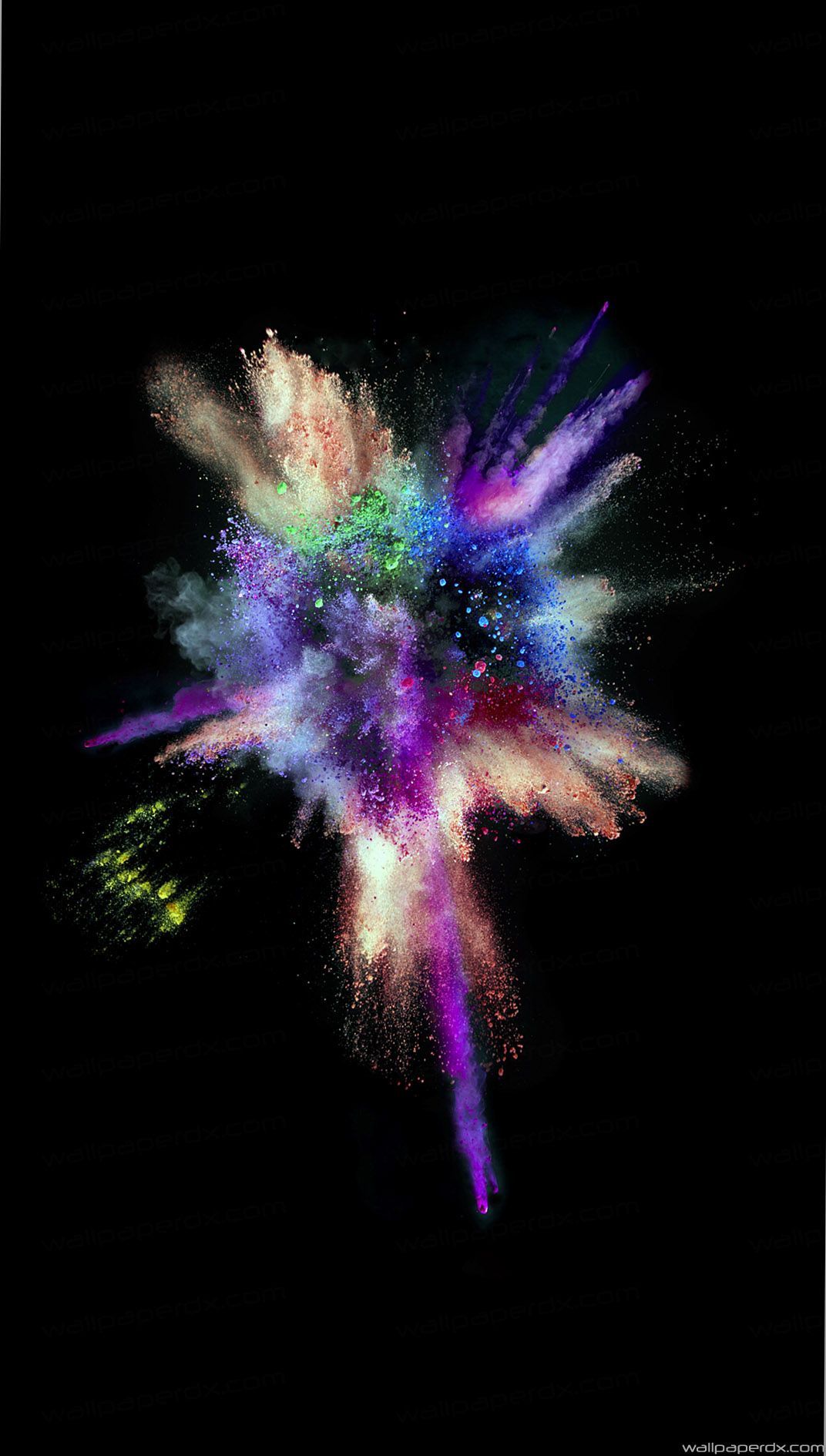 Chalk Burst Wallpapers