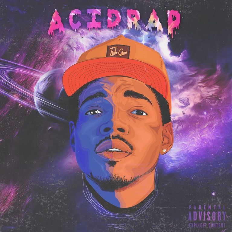 Chance The Rapper Acid Rap Wallpapers