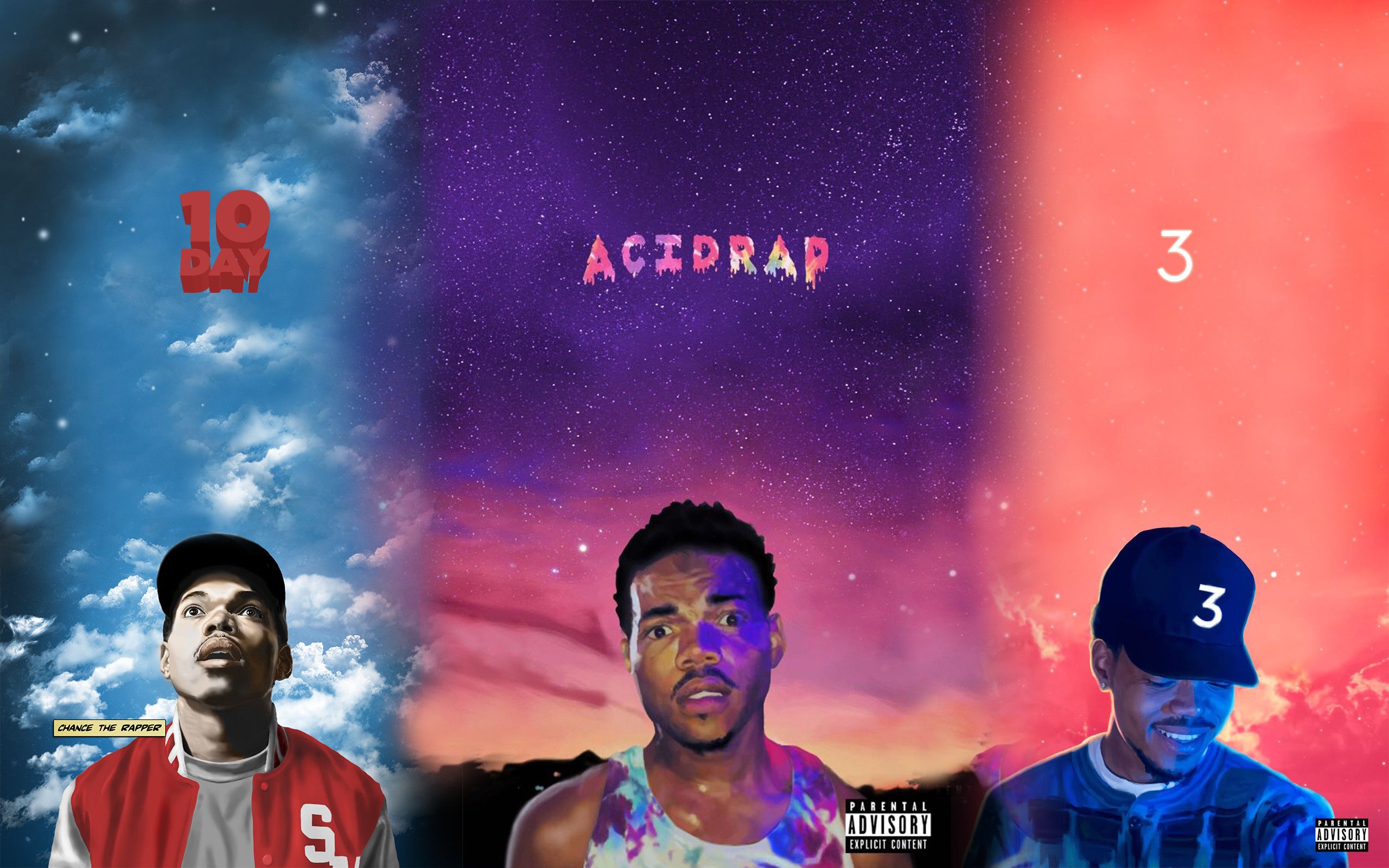 Chance The Rapper Acid Rap Wallpapers