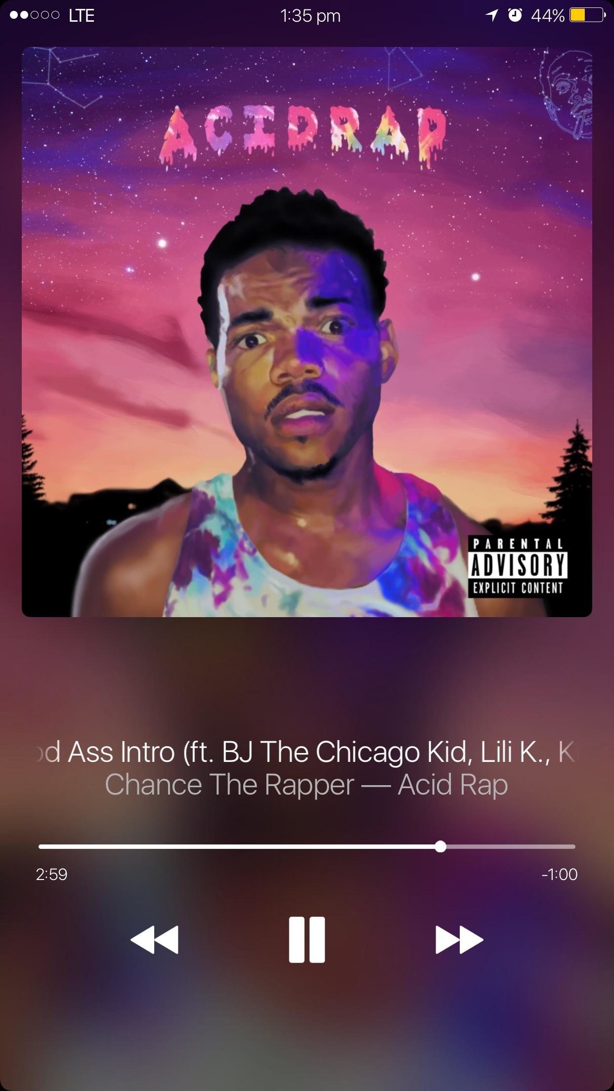 Chance The Rapper Acid Rap Wallpapers