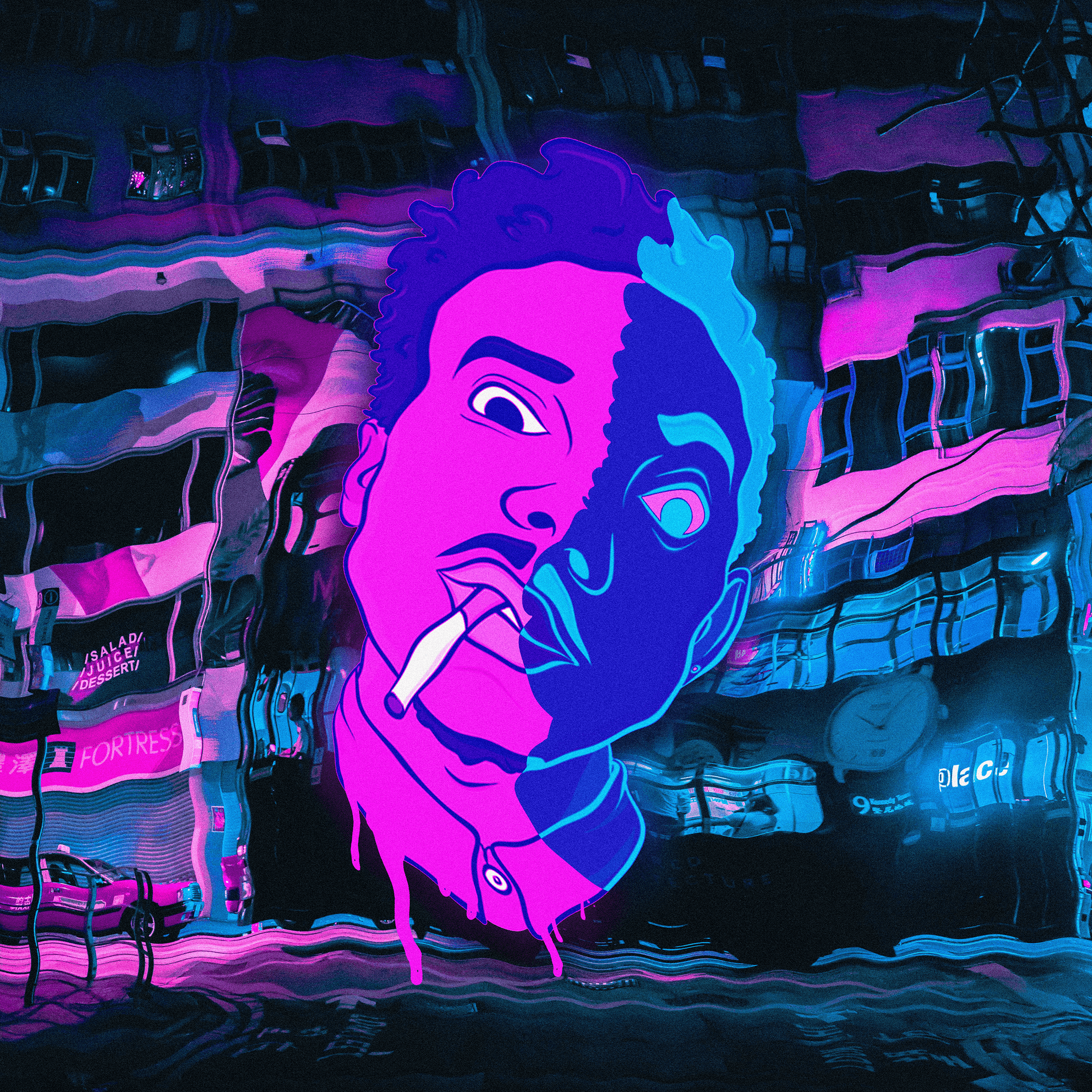 Chance The Rapper Acid Rap Wallpapers