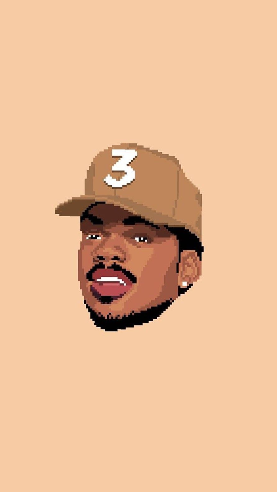 Chance The Rapper Iphone Wallpapers