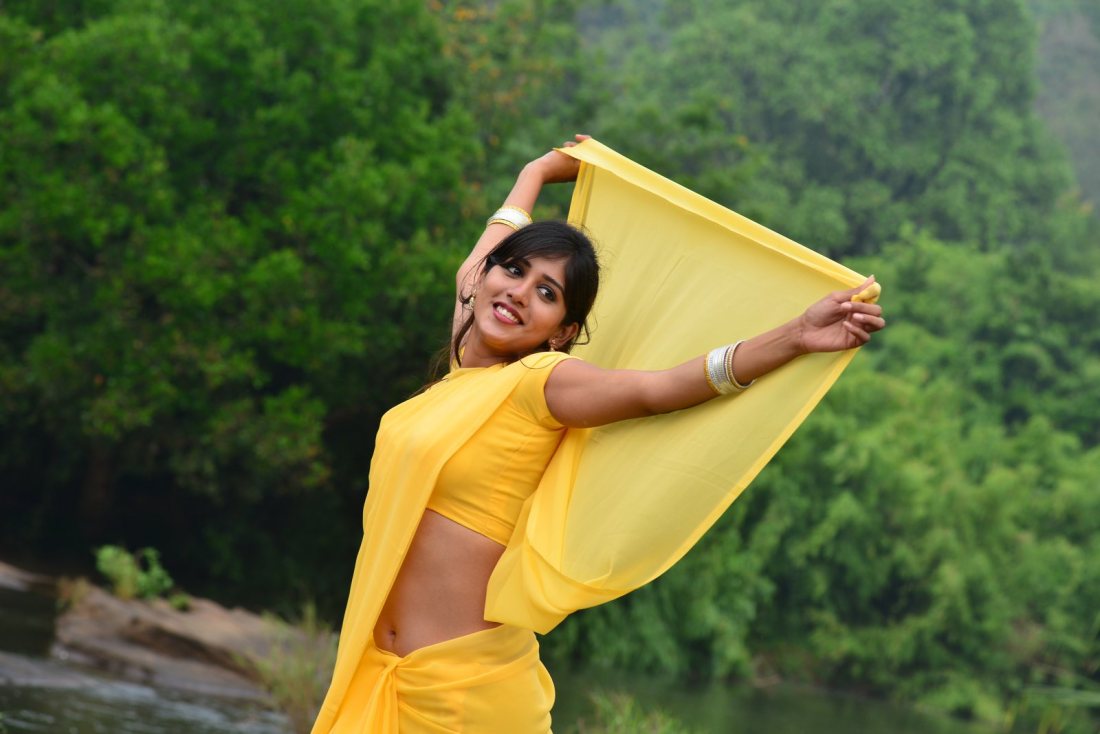 Chandini Chowdary Hot Wallpapers