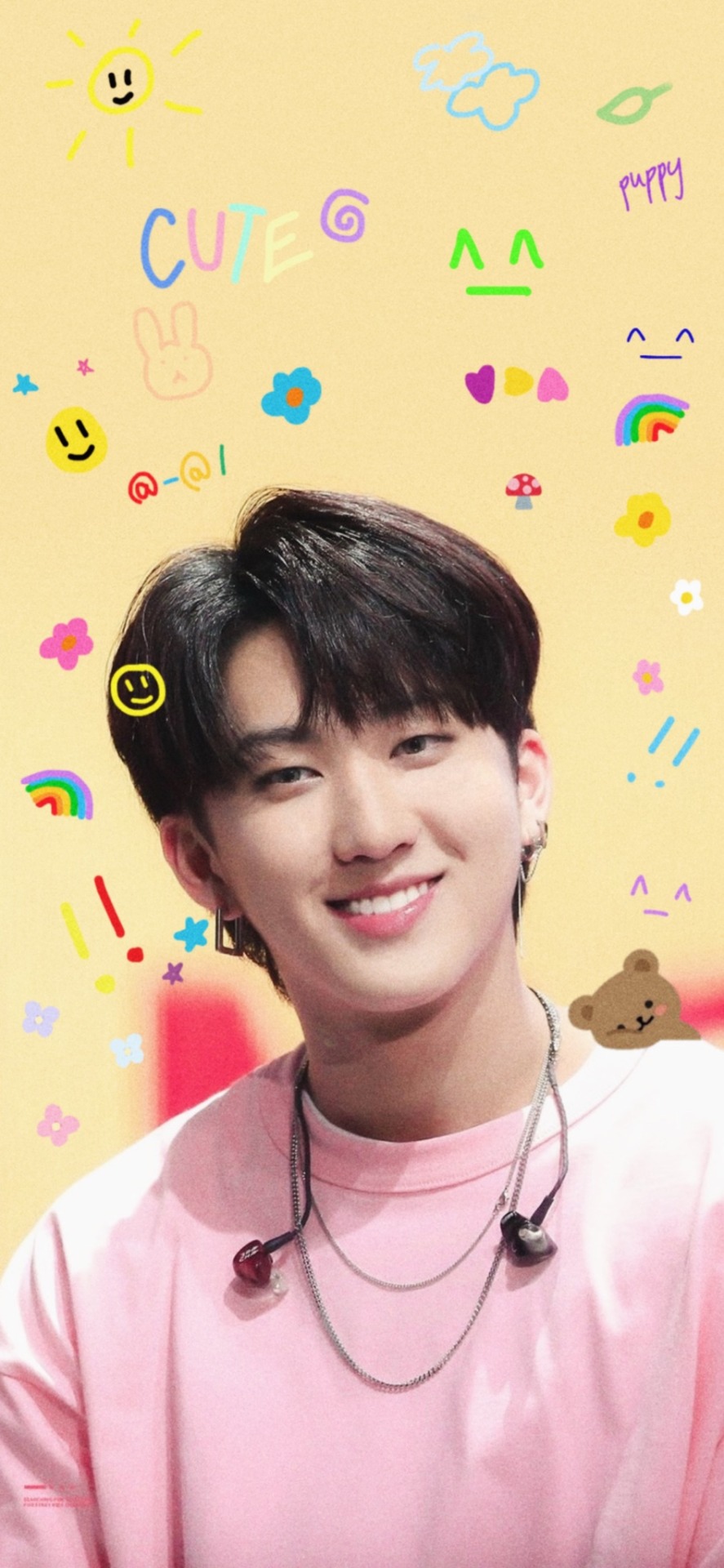 Changbin Cute Wallpapers