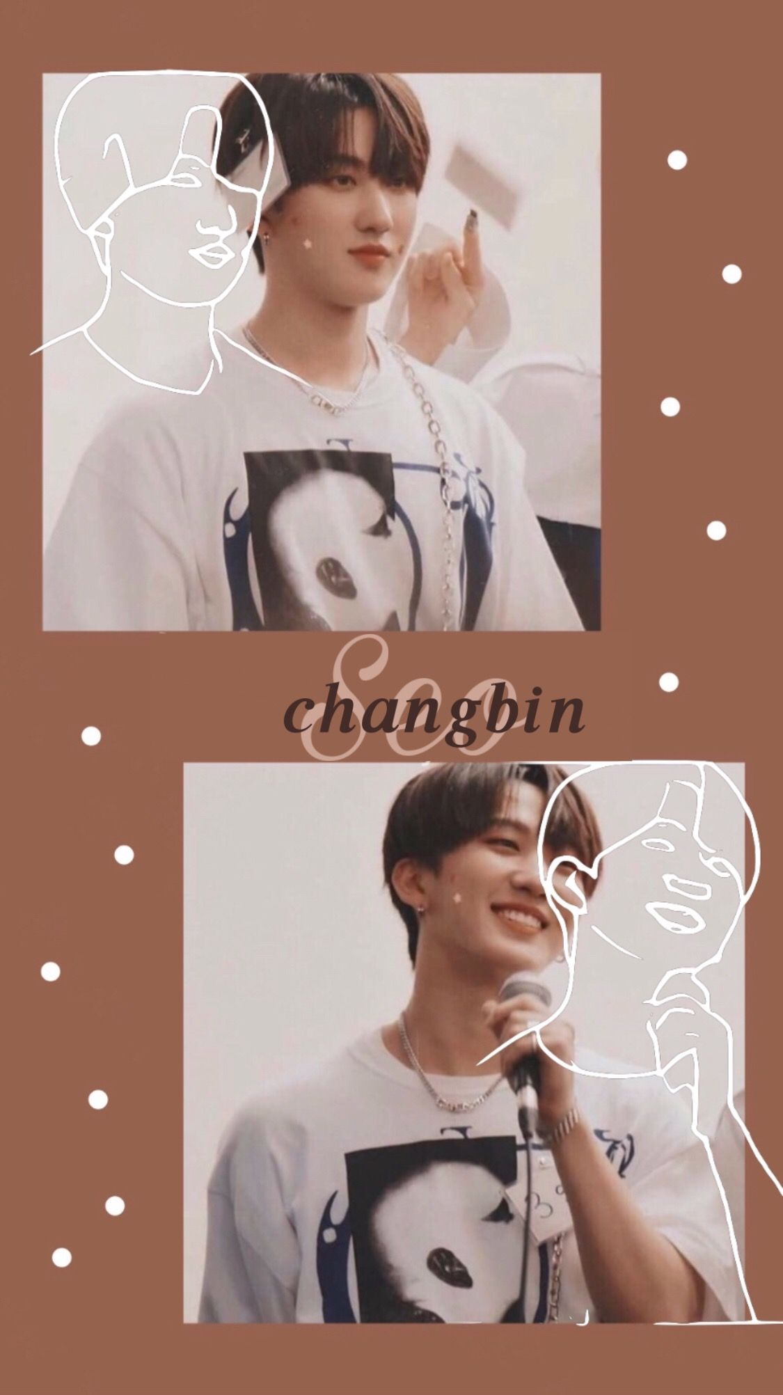 Changbin Cute Wallpapers