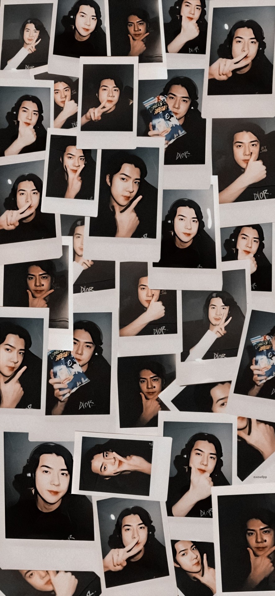 Chanyeol Lockscreen Wallpapers