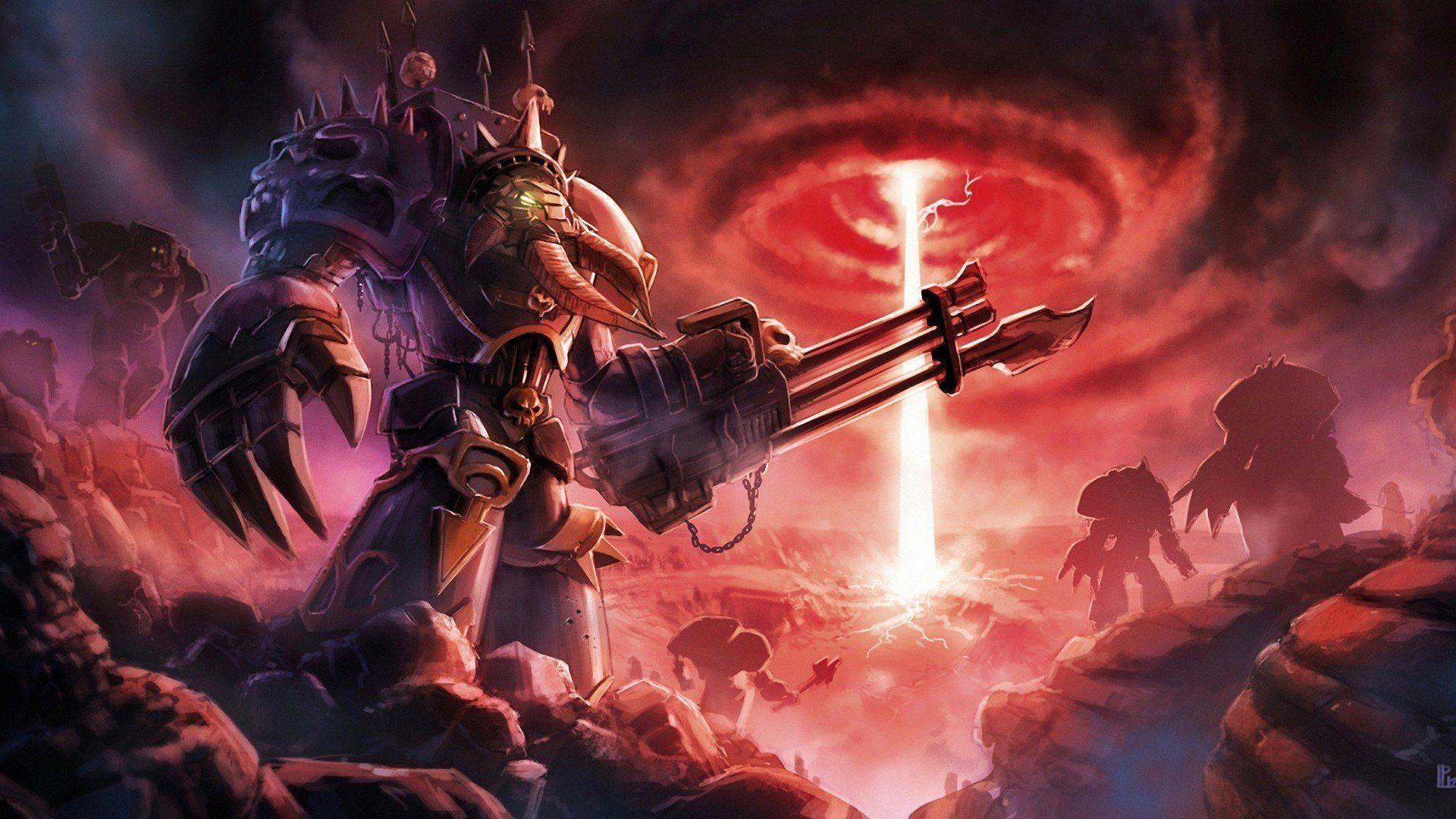 Chaos Space Marine Wallpapers