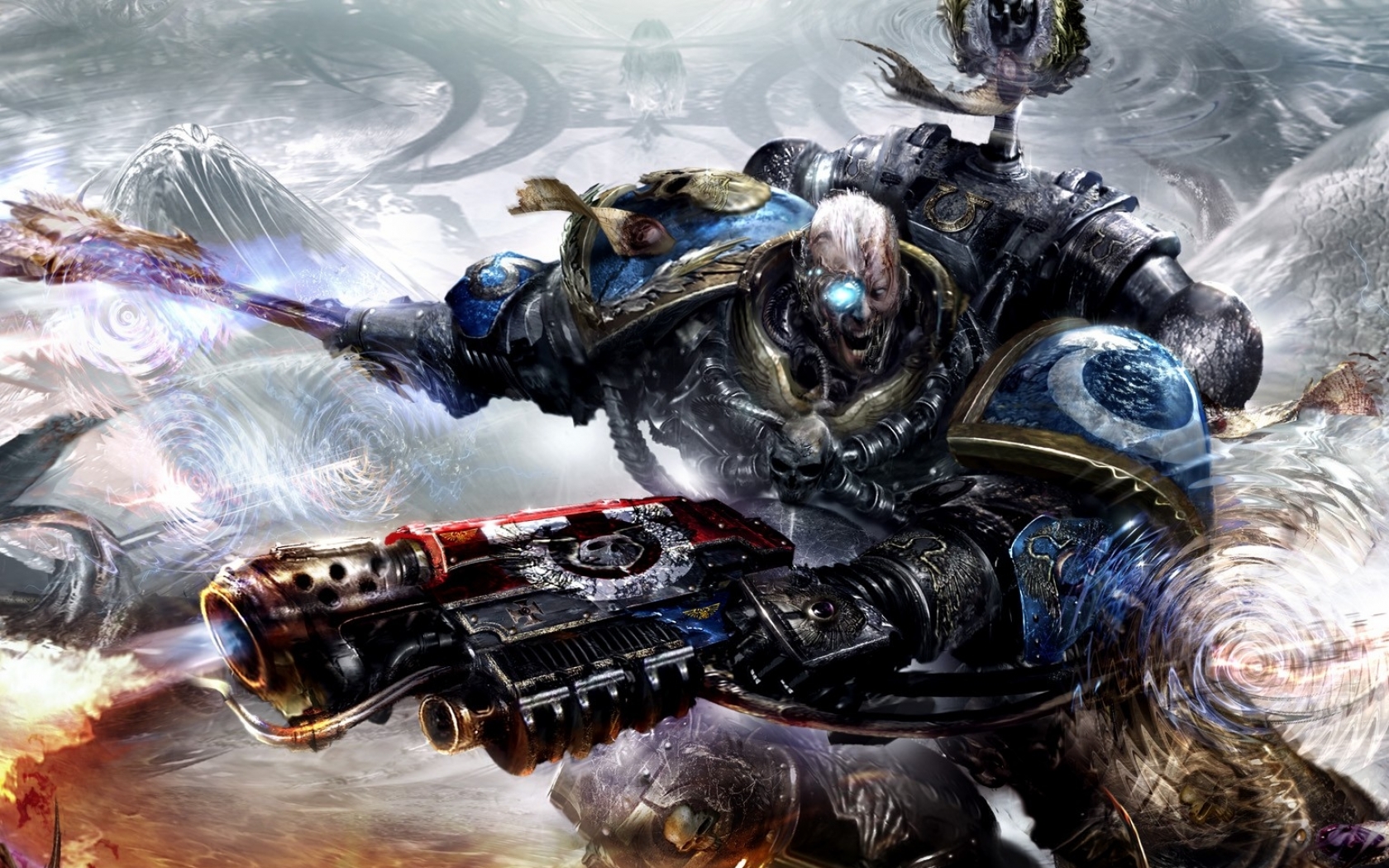 Chaos Space Marine Wallpapers