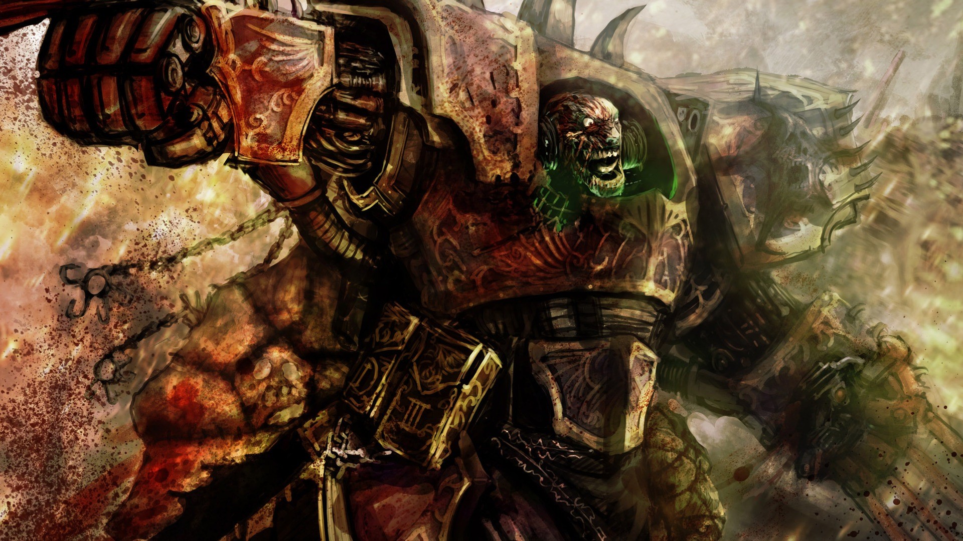 Chaos Space Marine Wallpapers