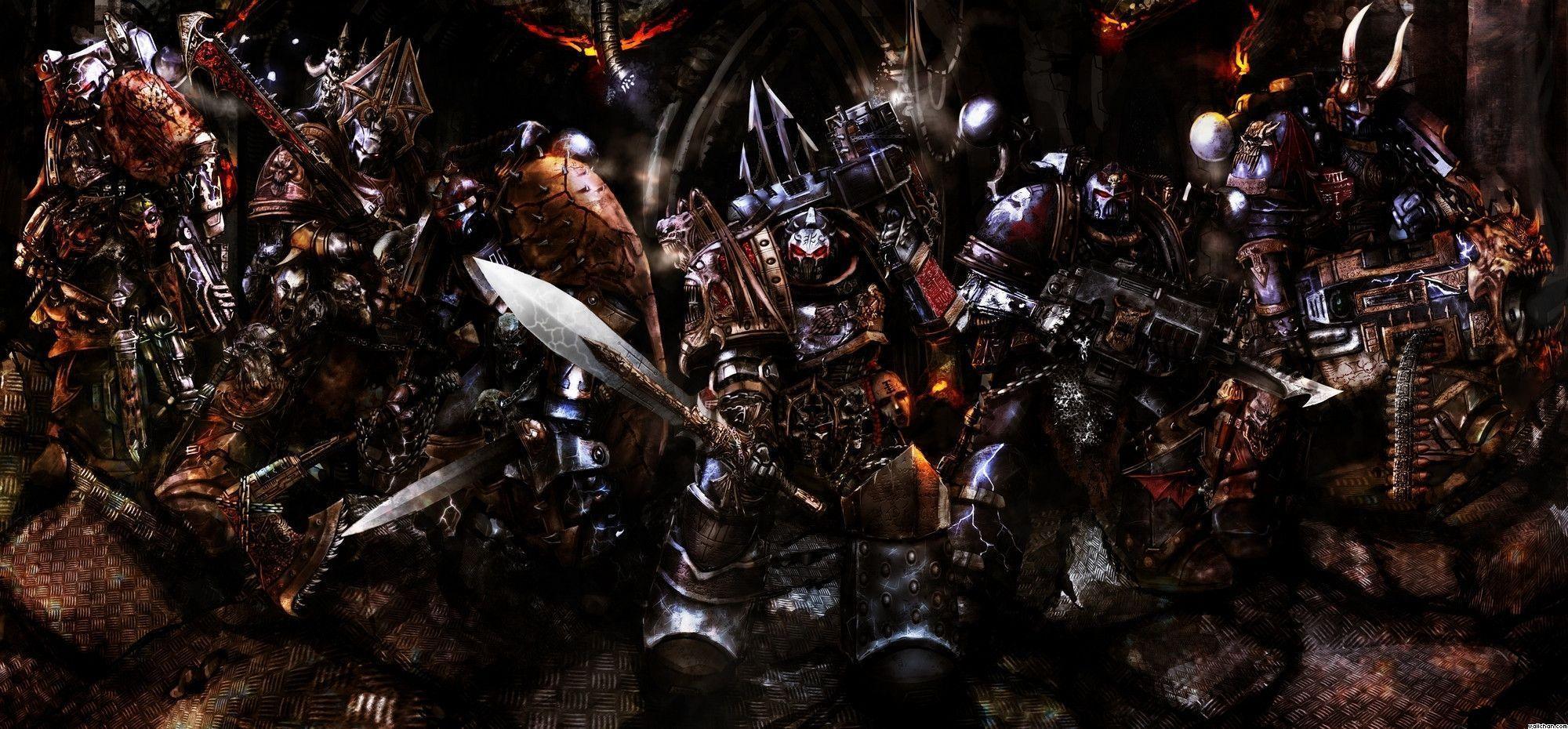 Chaos Space Marine Wallpapers