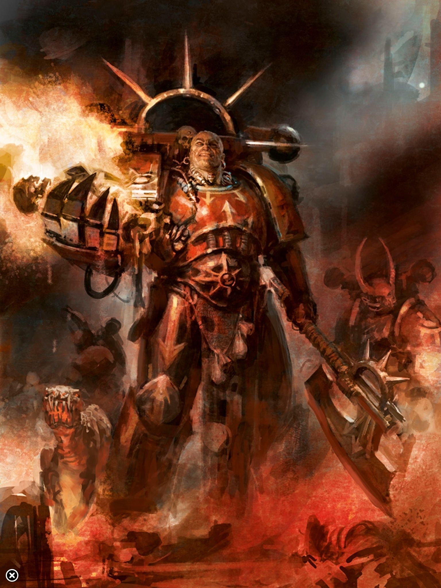 Chaos Space Marine Wallpapers