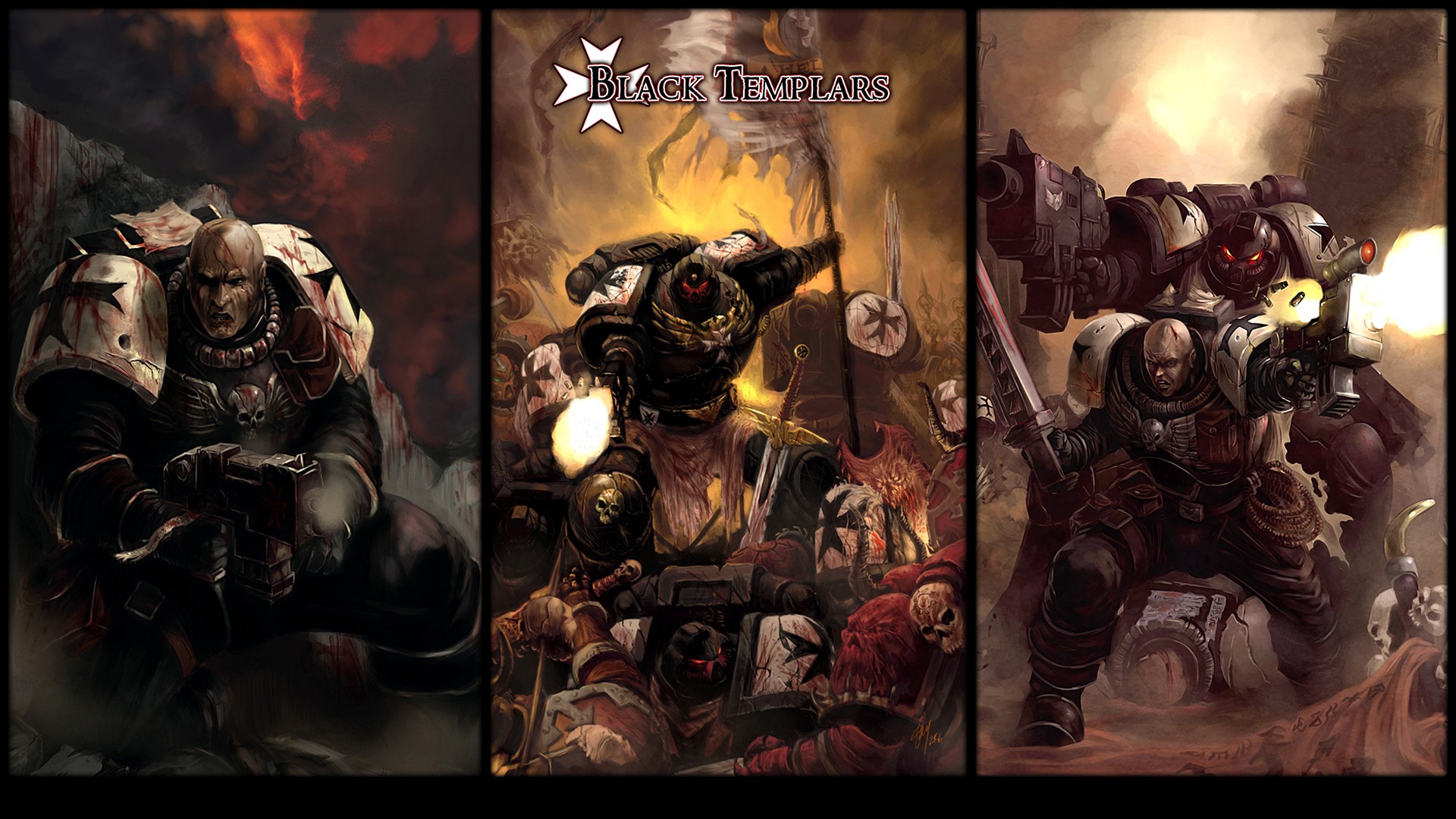 Chaos Space Marine Wallpapers