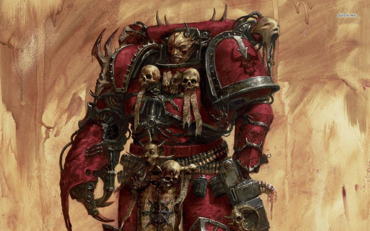 Chaos Space Marine Wallpapers